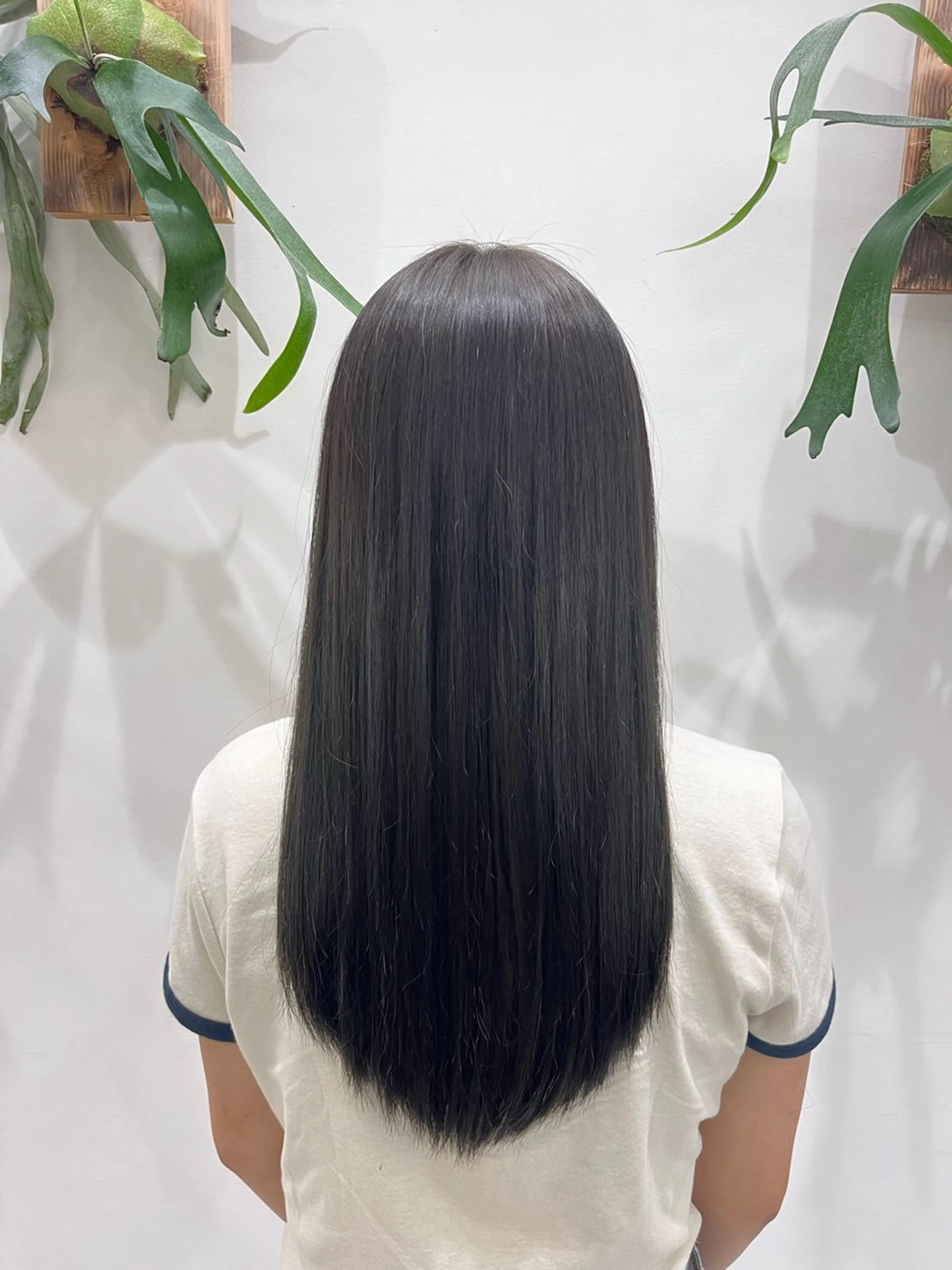 カラー ヘアカラー e’s 鎌倉　榊 桜のヘアスタイル