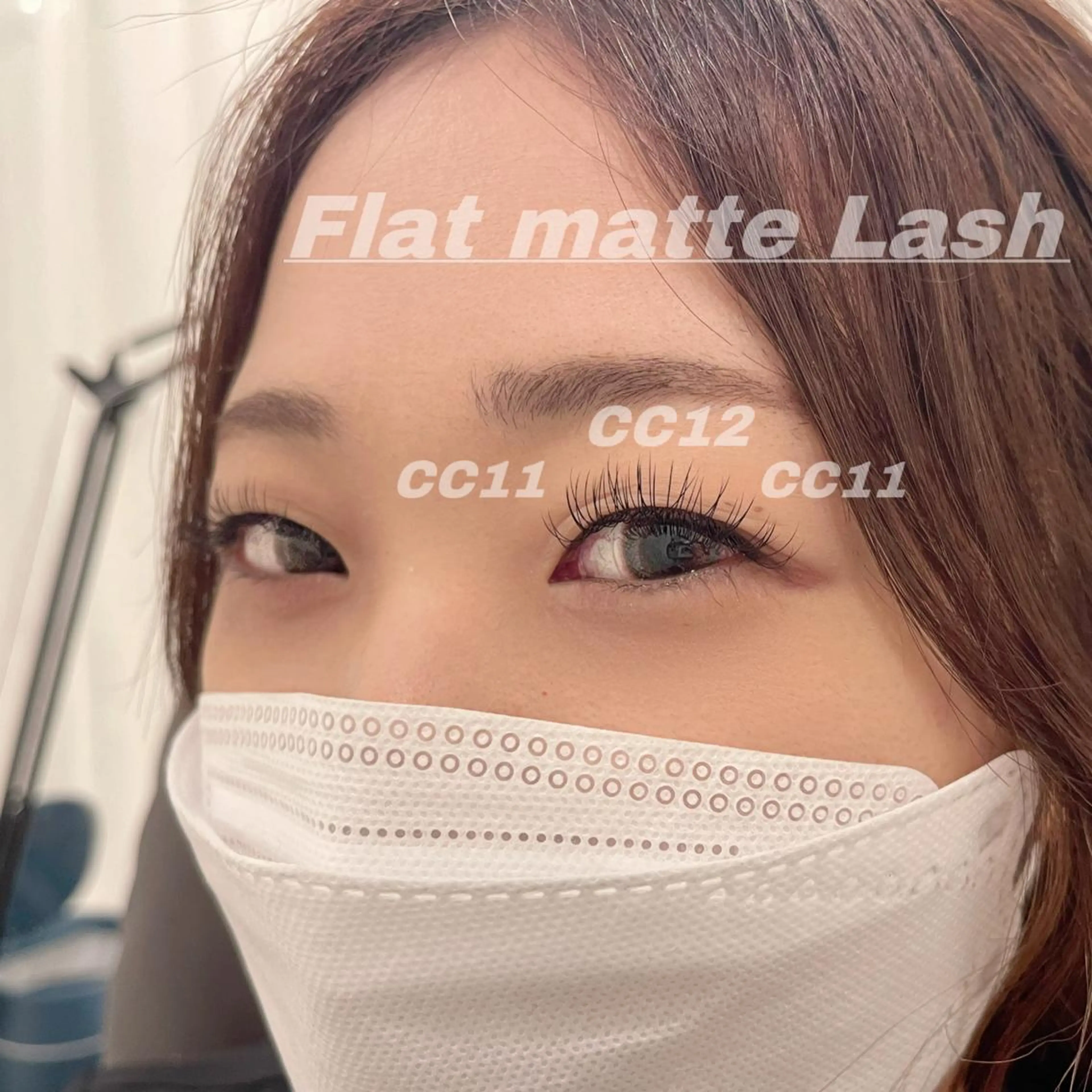 マツエク・マツパ CCカール Cカール フラットラッシュ Eye ELSA lash栄店 長沼の眉毛・アイブロウイメージ
