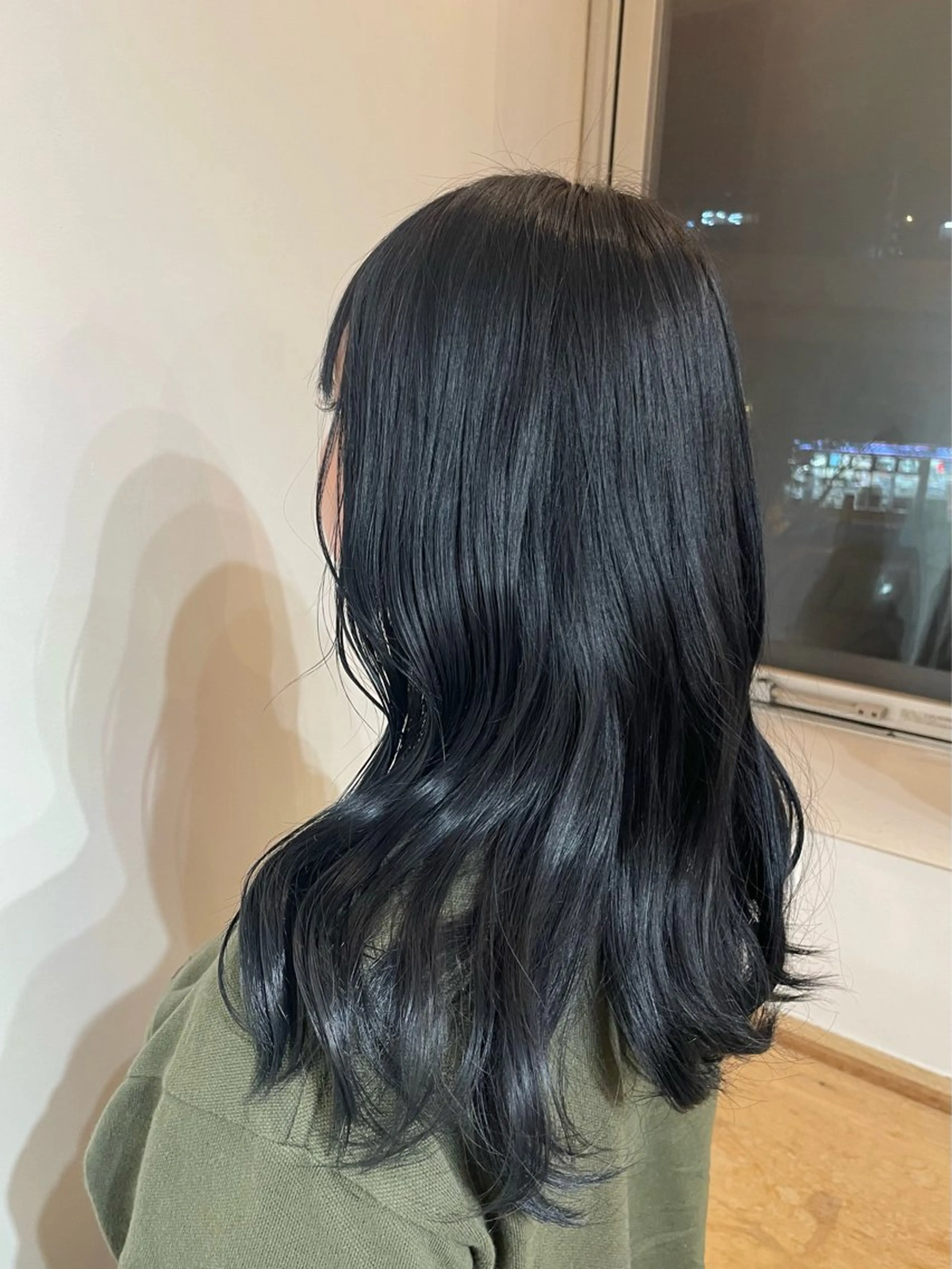 ロング ボブ/メンズカット パーマ/ホノカのヘアスタイル