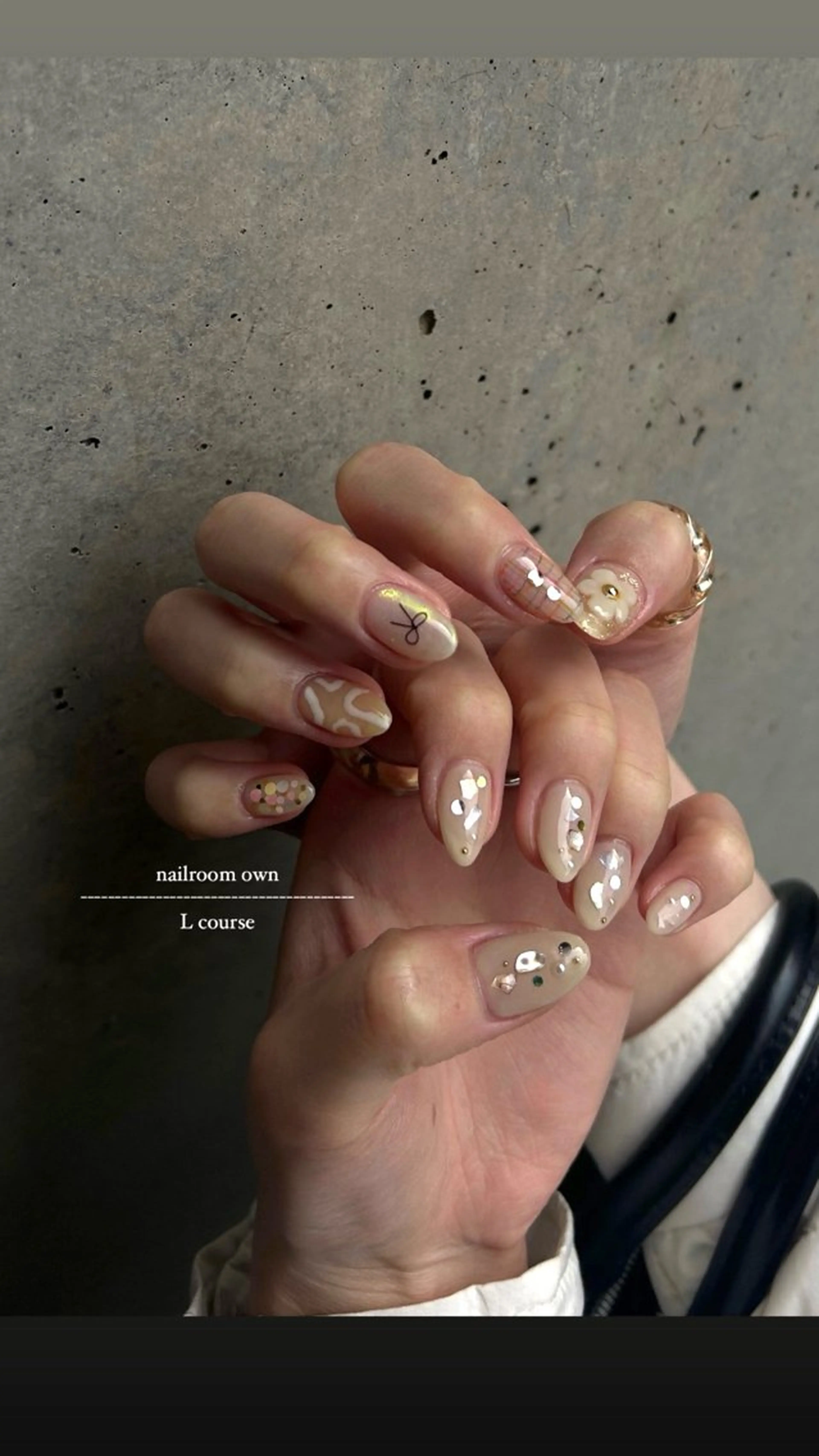 ネイル ハンドネイル nailroom own所属・maino ( own　)のネイルデザイン