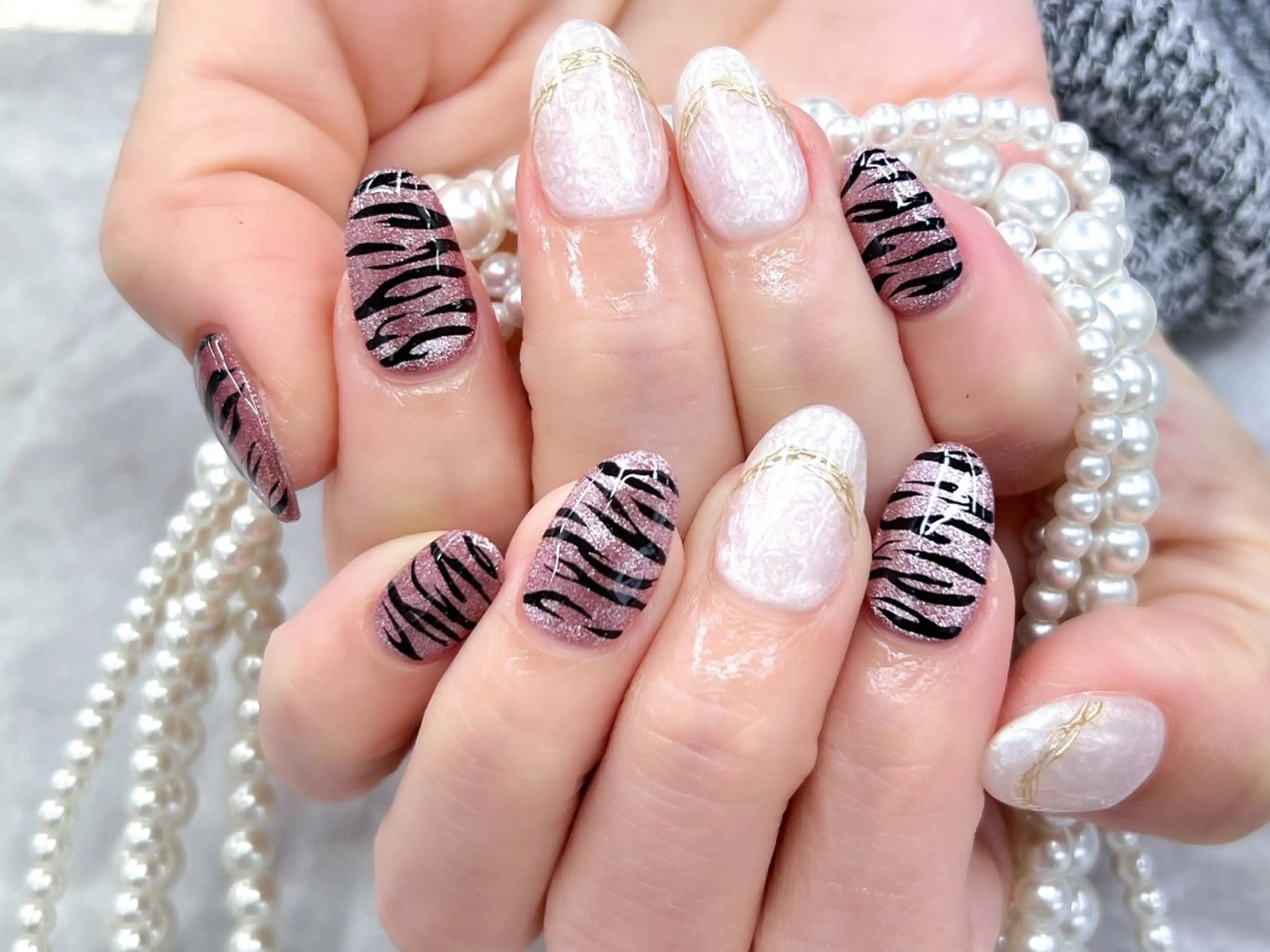 ネイル ハンドネイル Nail Salon Lianのネイルデザイン