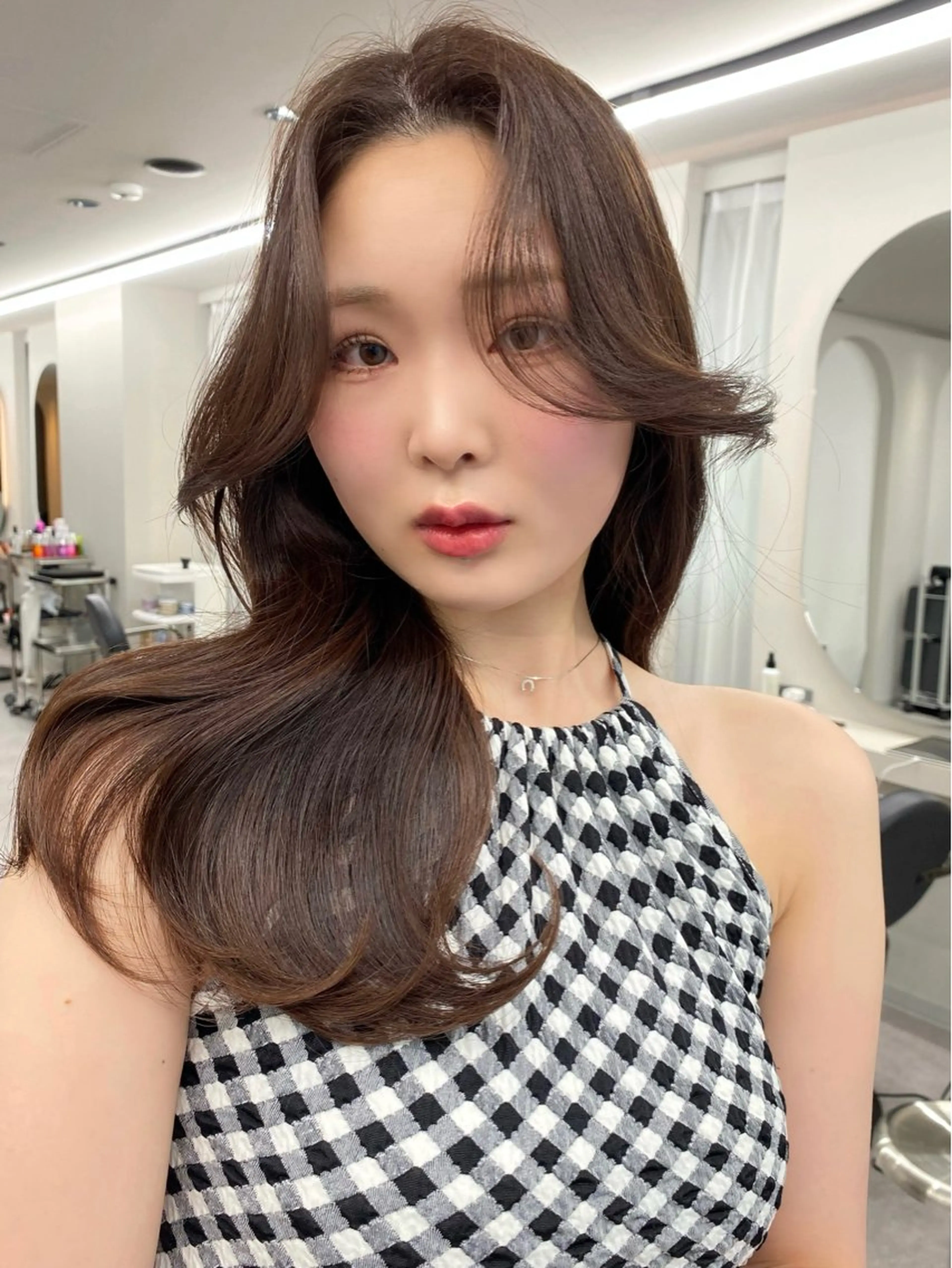 似合わせレイヤー、ハッシュカットの写真