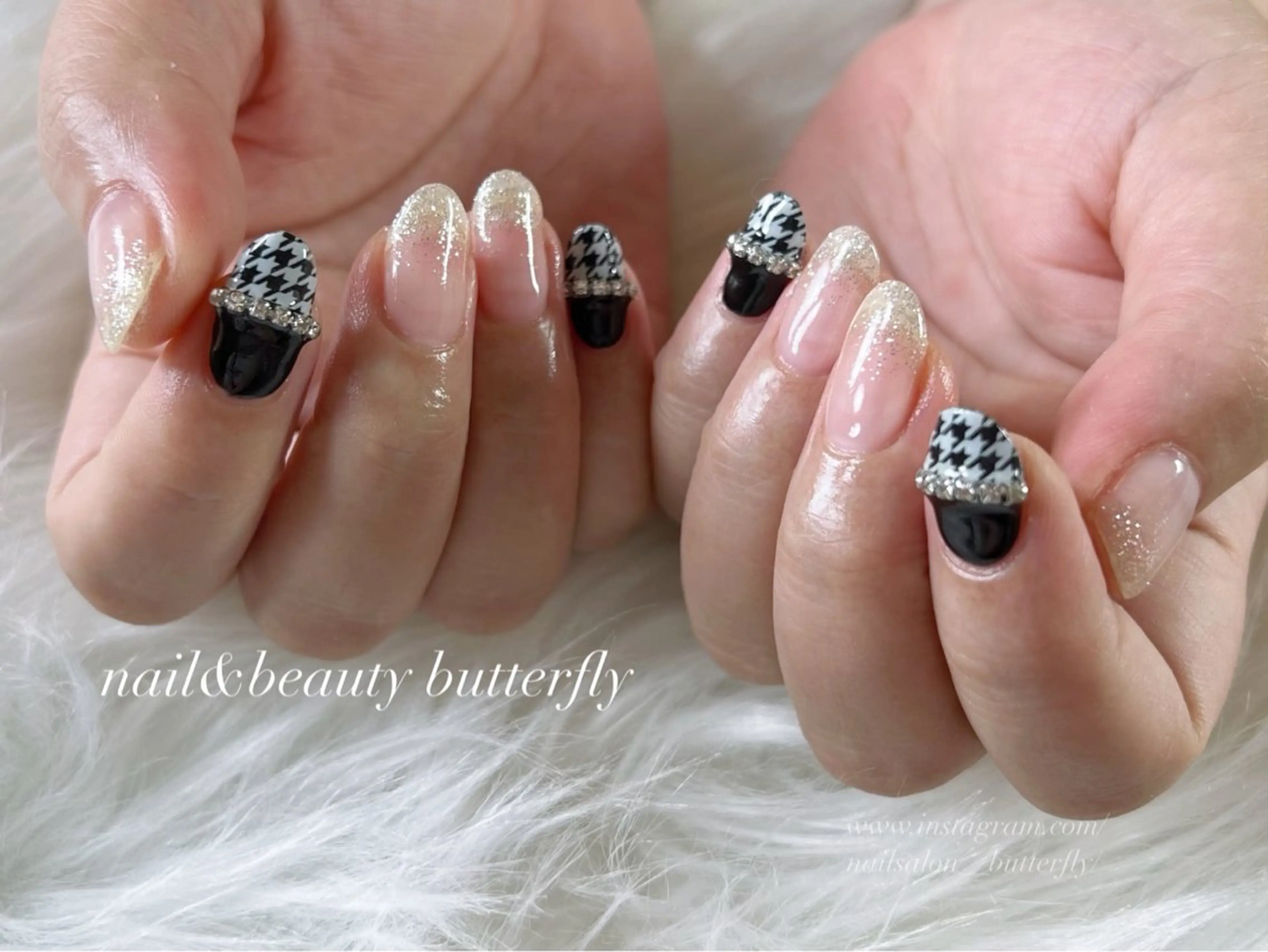 ネイル ハンドネイル butterfly 麻布十番店のネイルデザイン