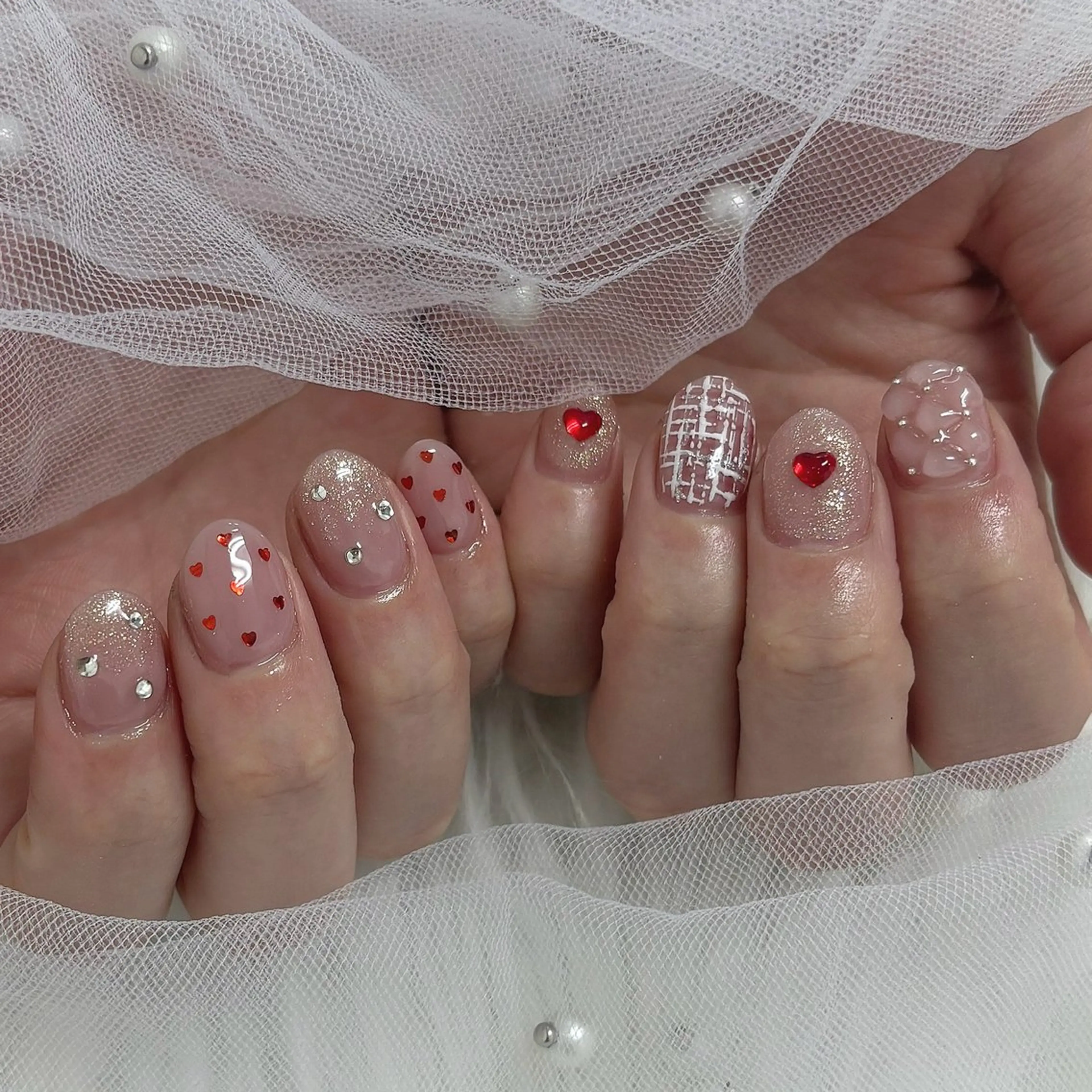 ネイル ハンドネイル ひな🍒 Y's beautyのネイルデザイン