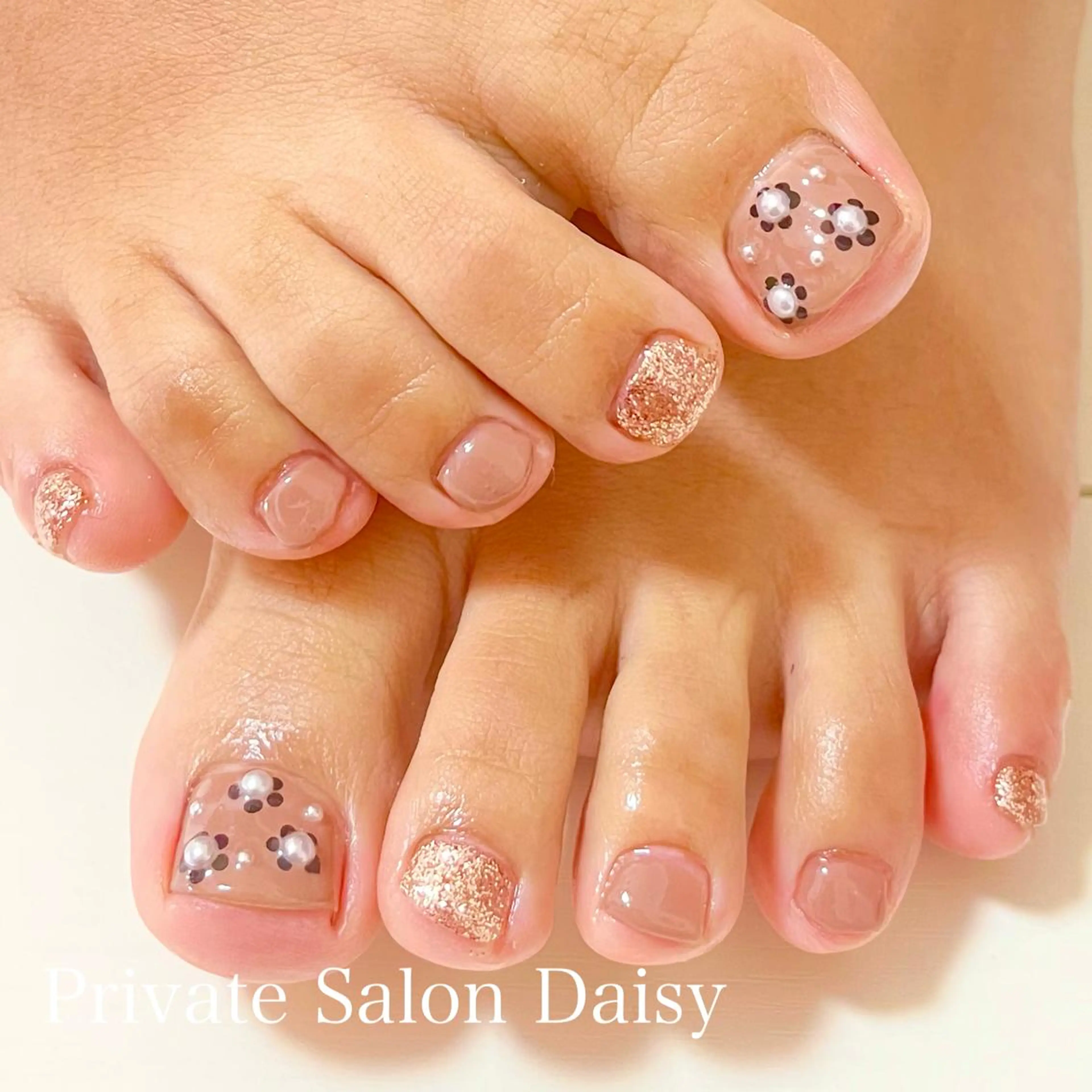 ネイル フットネイル Private Salon Daisy所属・プライベートサロン Daisyのネイルデザイン