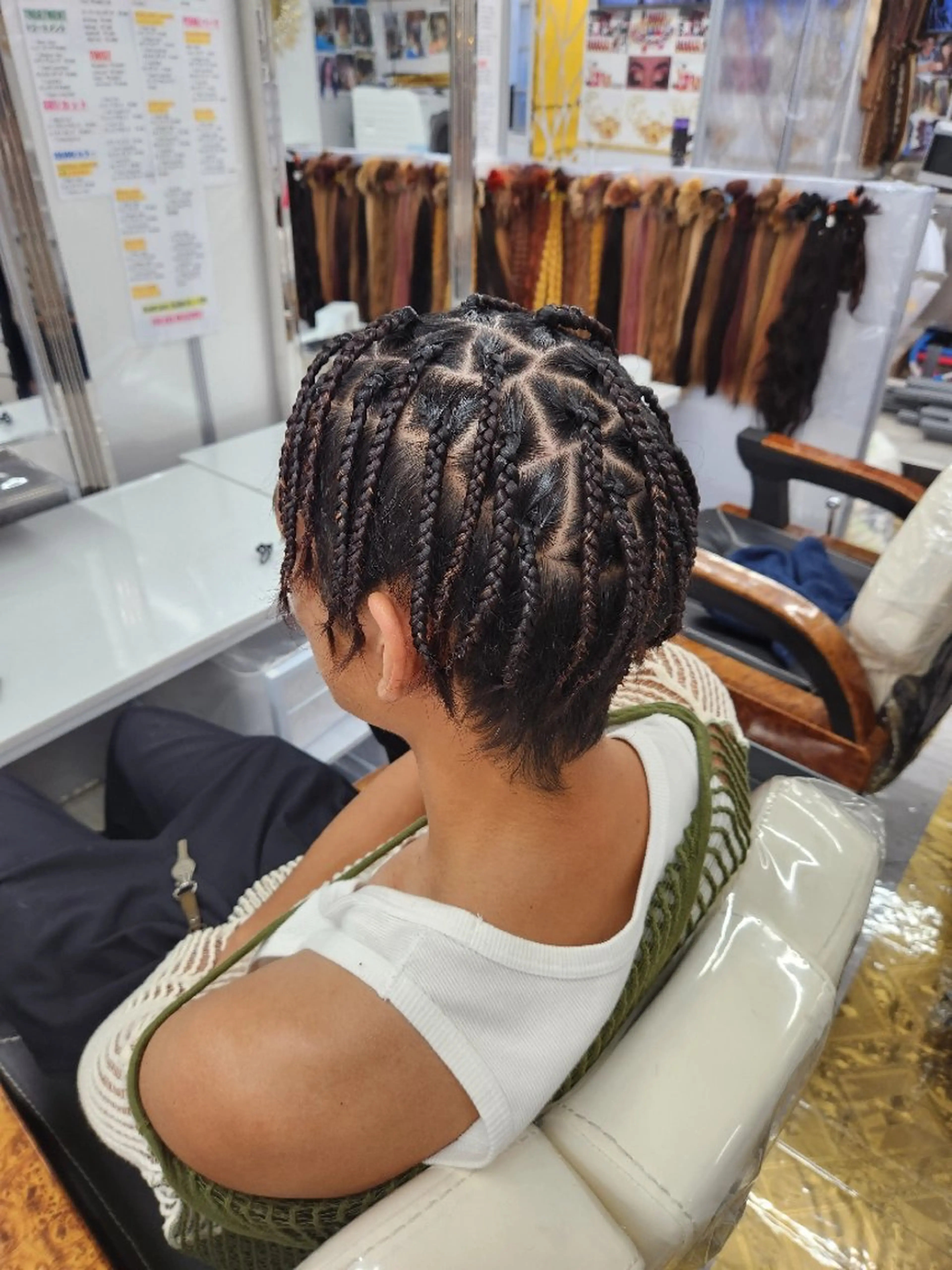 ヘアアレンジ メンズ  渡辺 マリのヘアスタイル