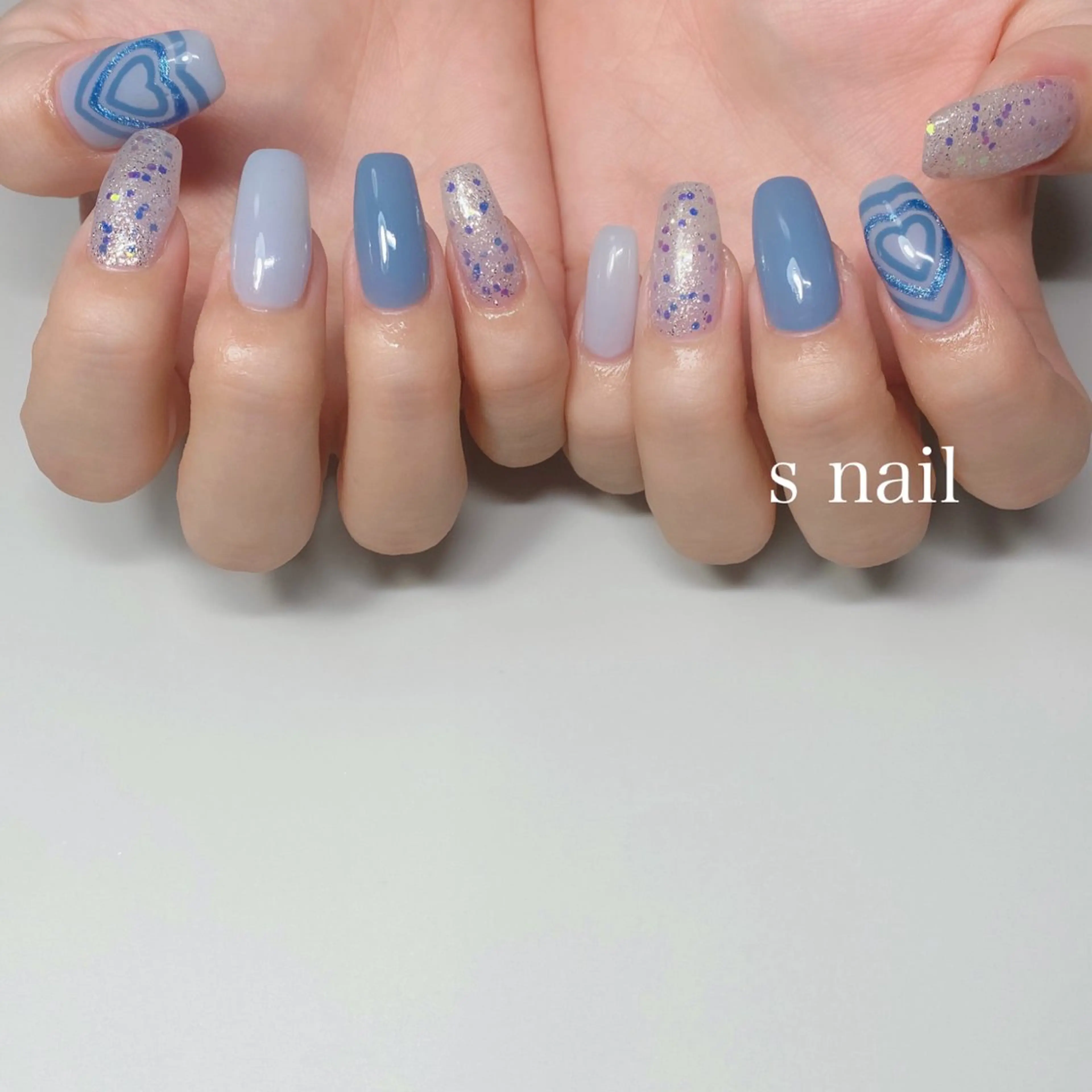 ネイル アートネイル ハンドネイル s nail さとよしみゆきのネイルデザイン