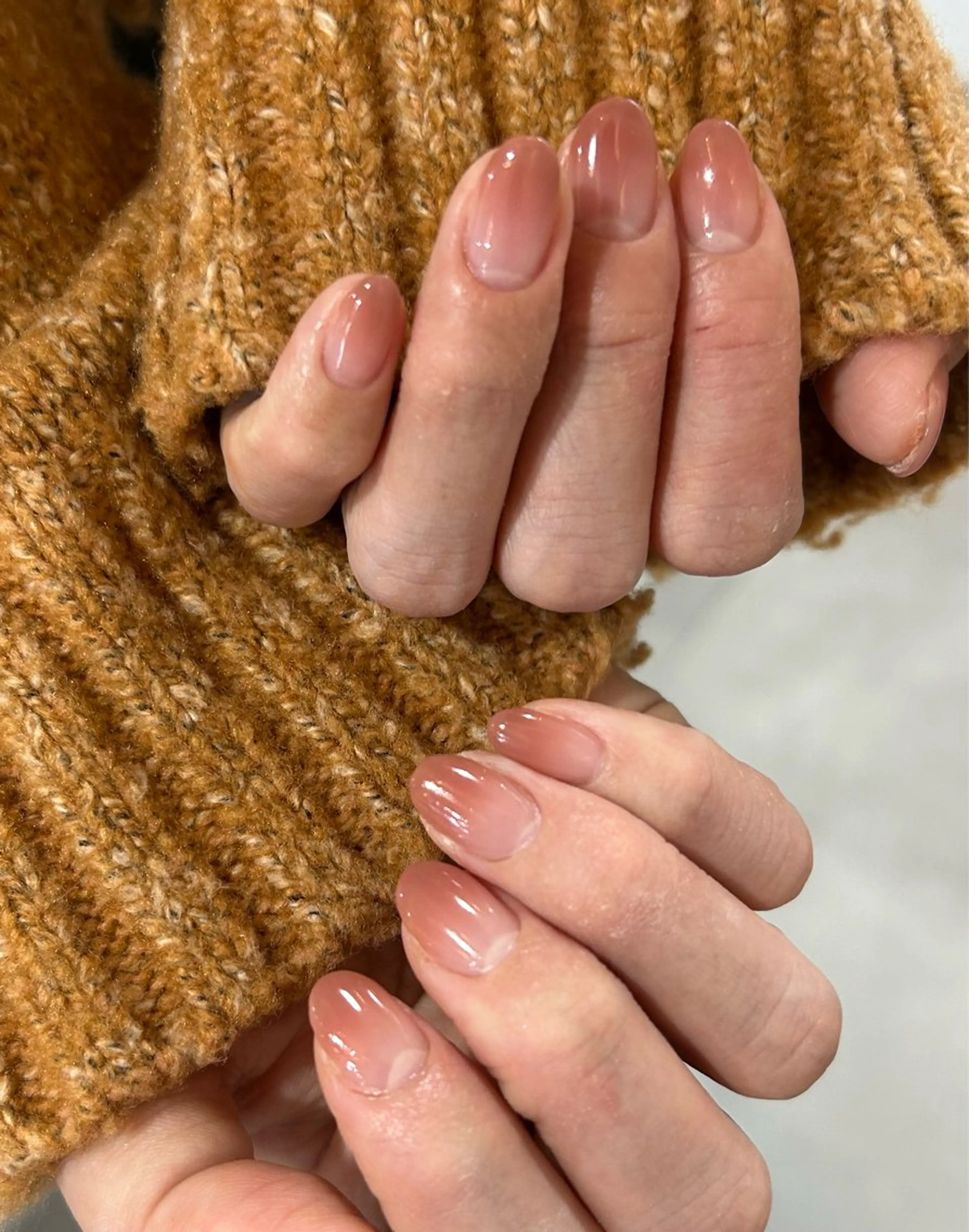 ネイル グラデーション NANA tiffinのネイルデザイン