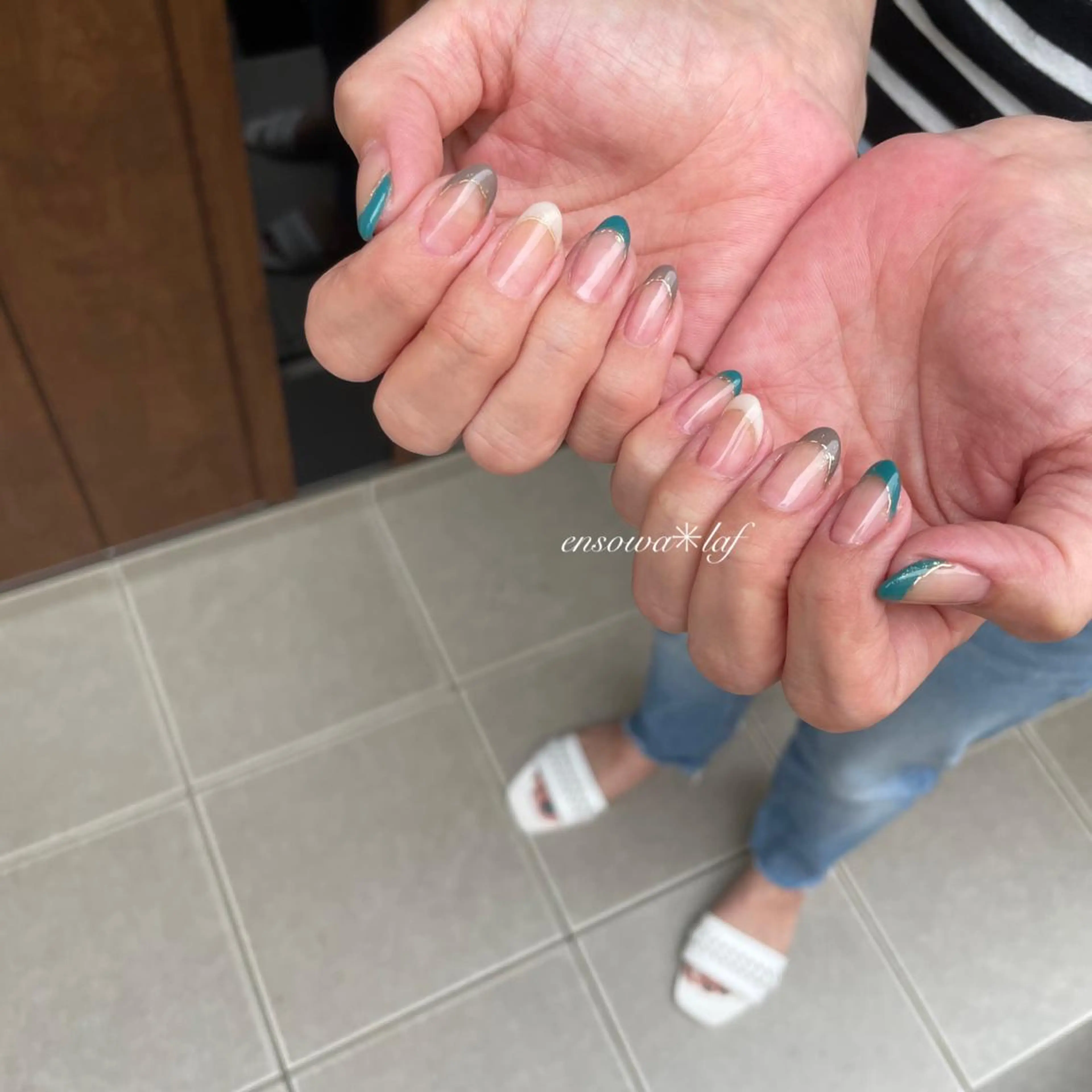 ネイル ensowa✱laf NAILのネイルデザイン