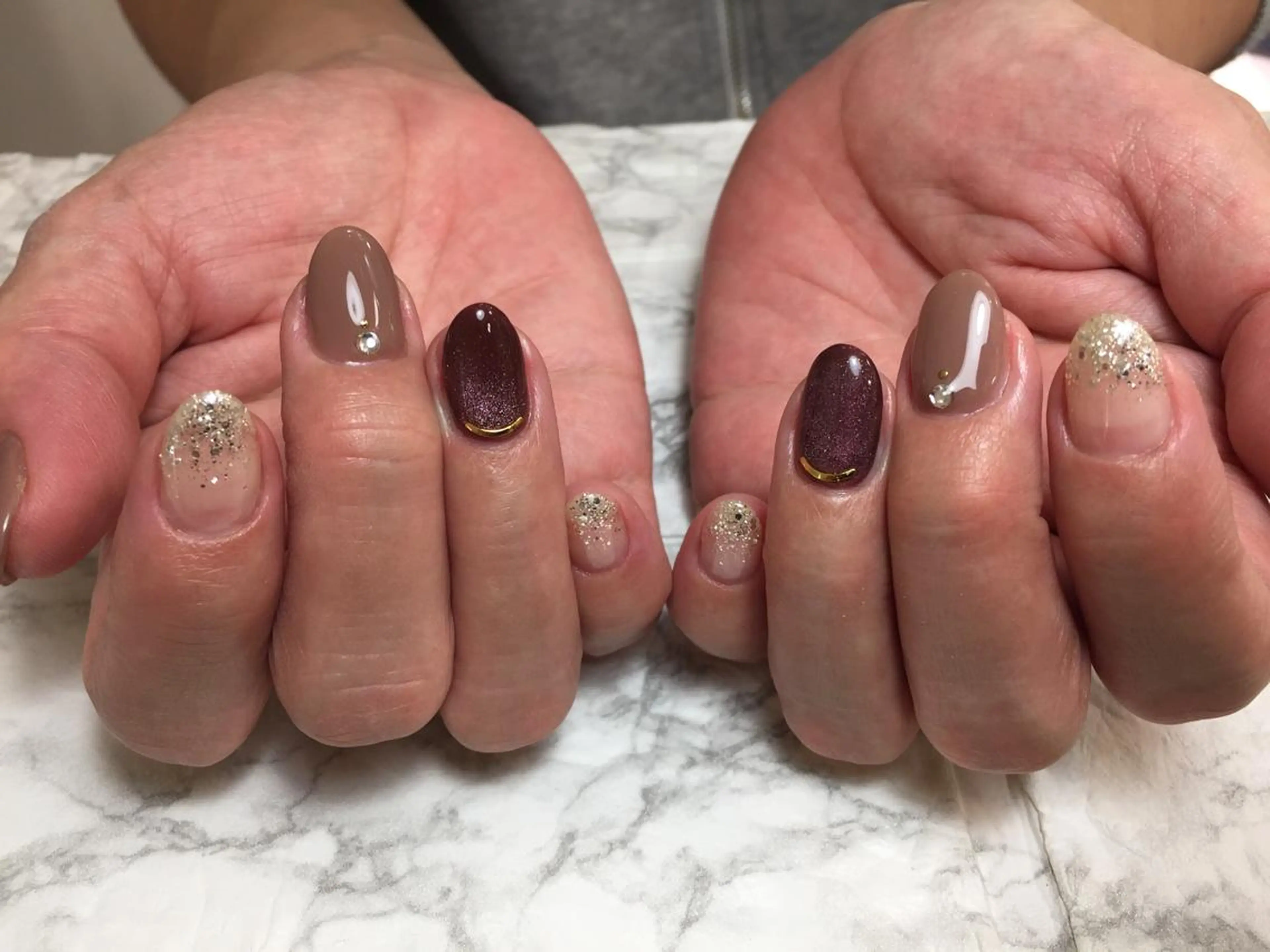 ネイル kokokara所属・ciel&nail koko karaのネイルデザイン