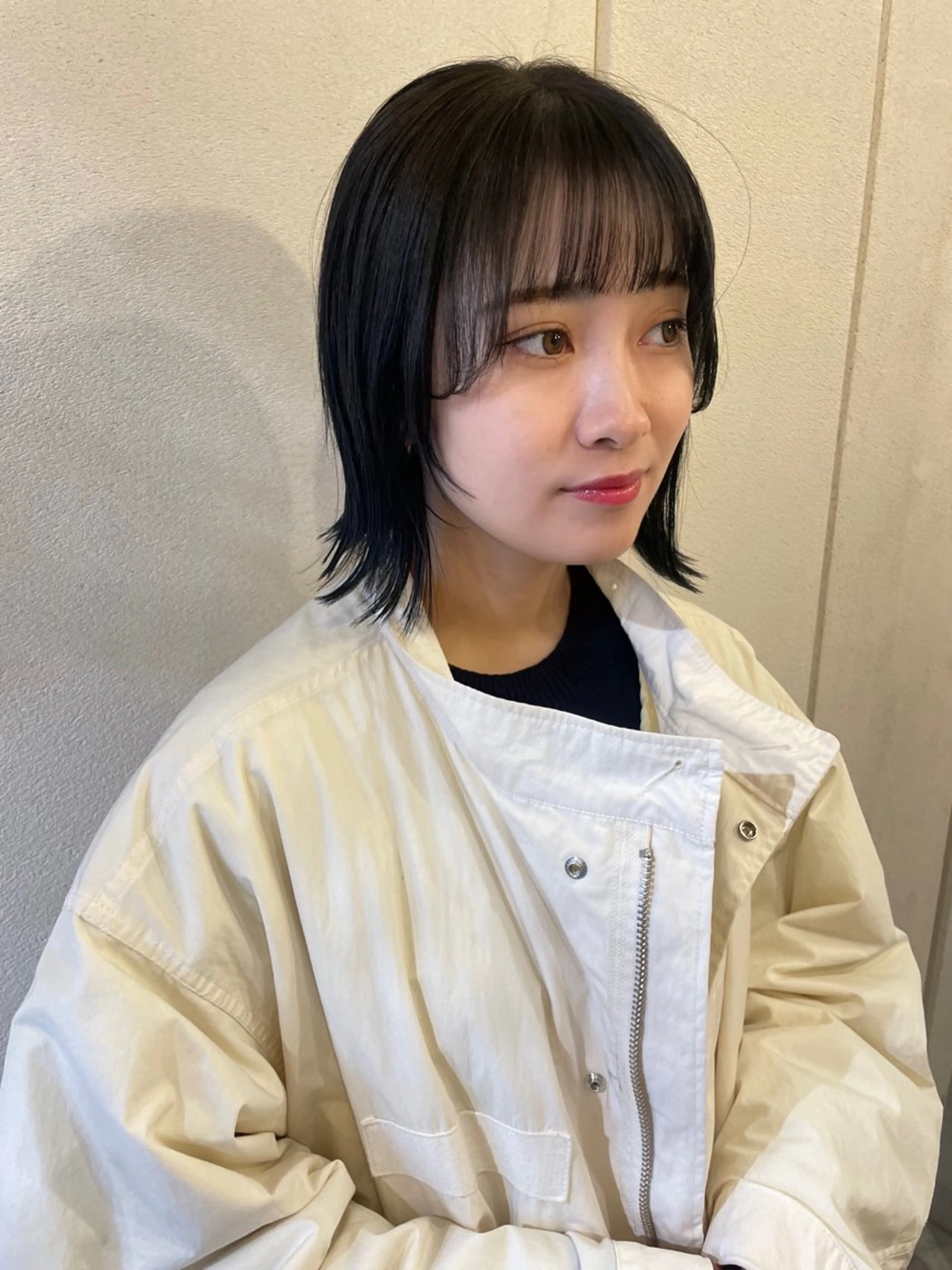 ミディアム ニュアンスヘア /透明感🪽AYAのヘアスタイル