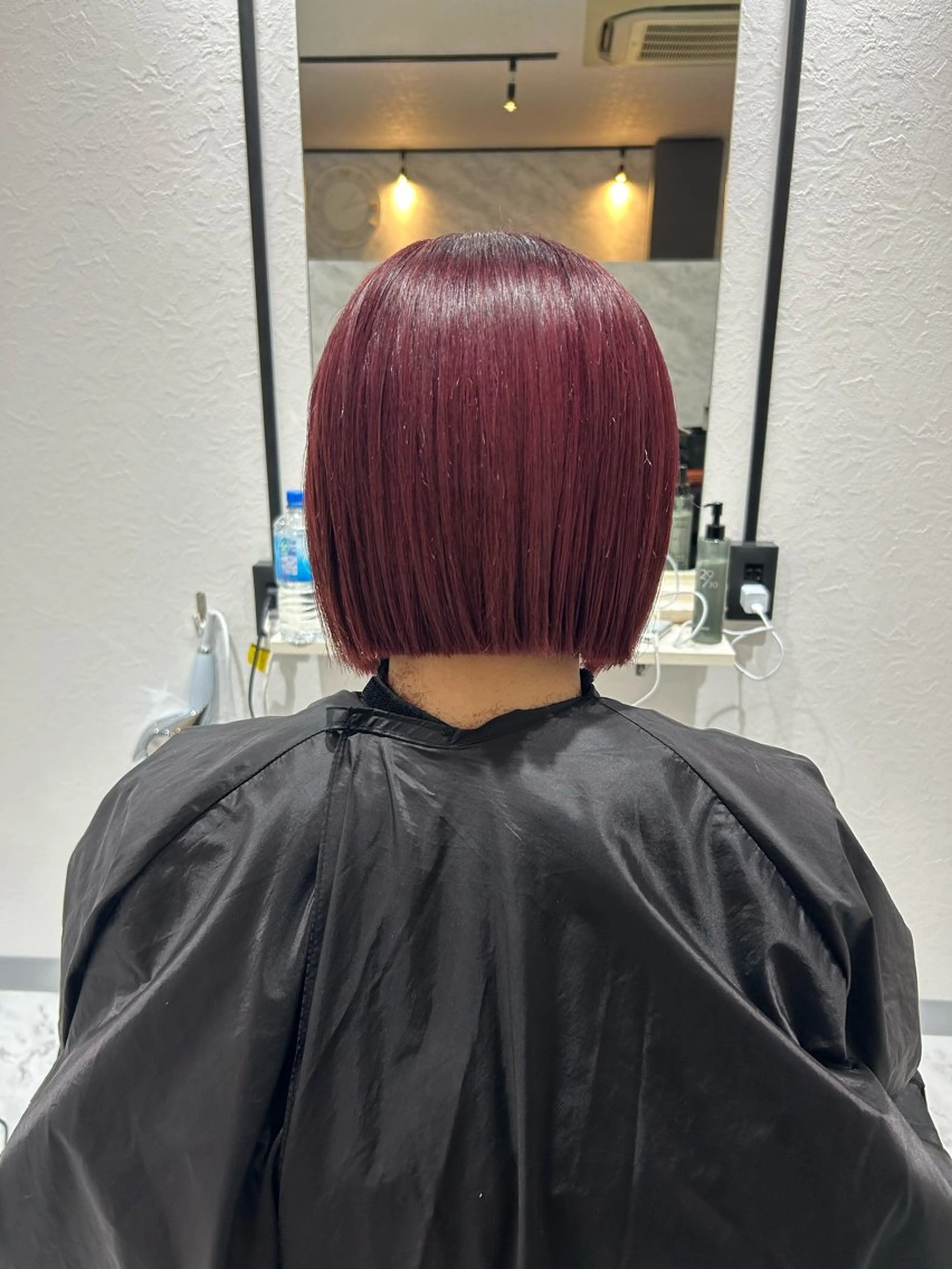 ショート カラー カット ヘアカラー Via  京都烏丸所属・ハイトーン/髪質改善 /レイヤー/りなのヘアスタイル