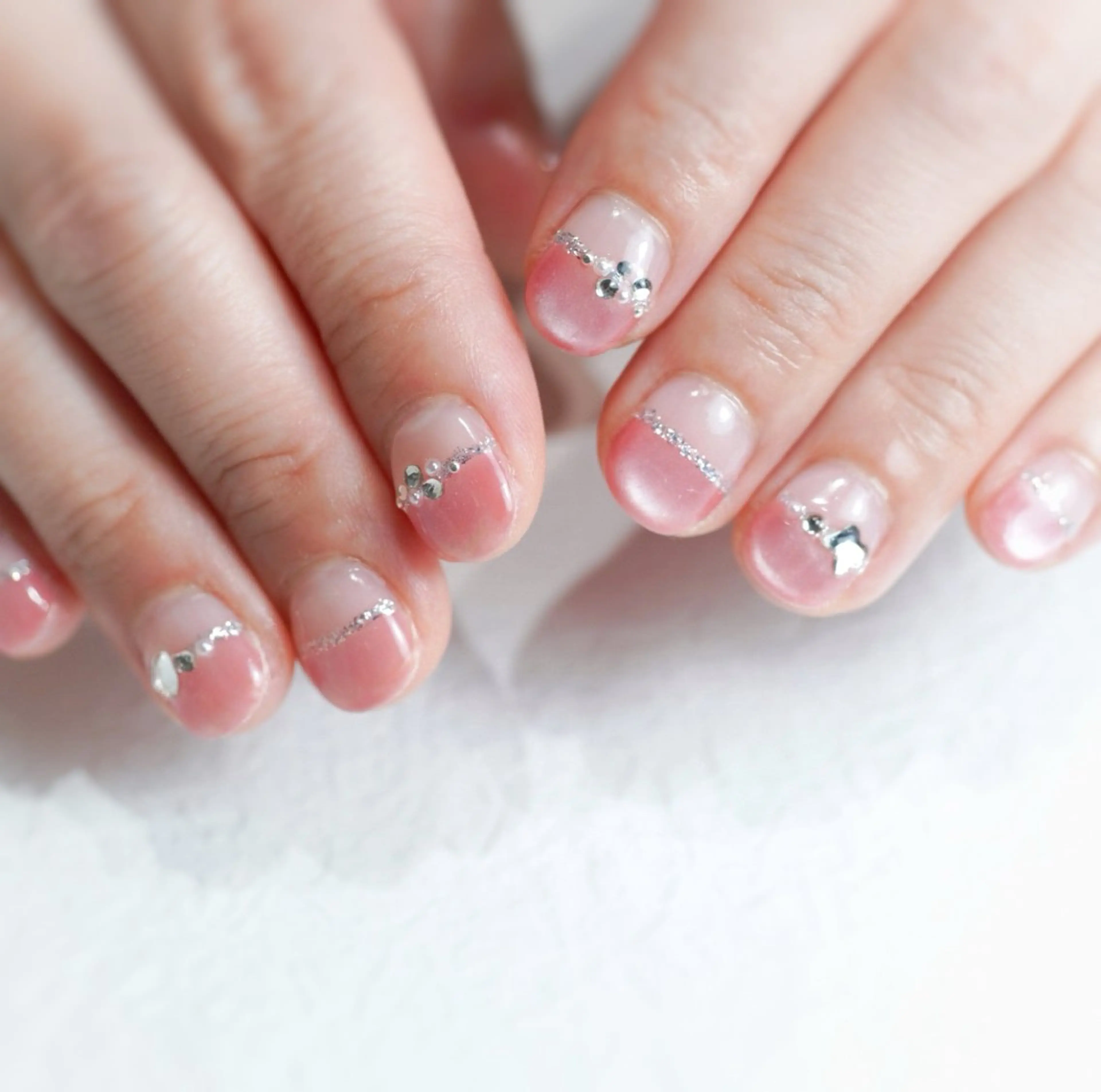 ショート ハンドネイル Re nail所属・Re nailのネイルデザイン