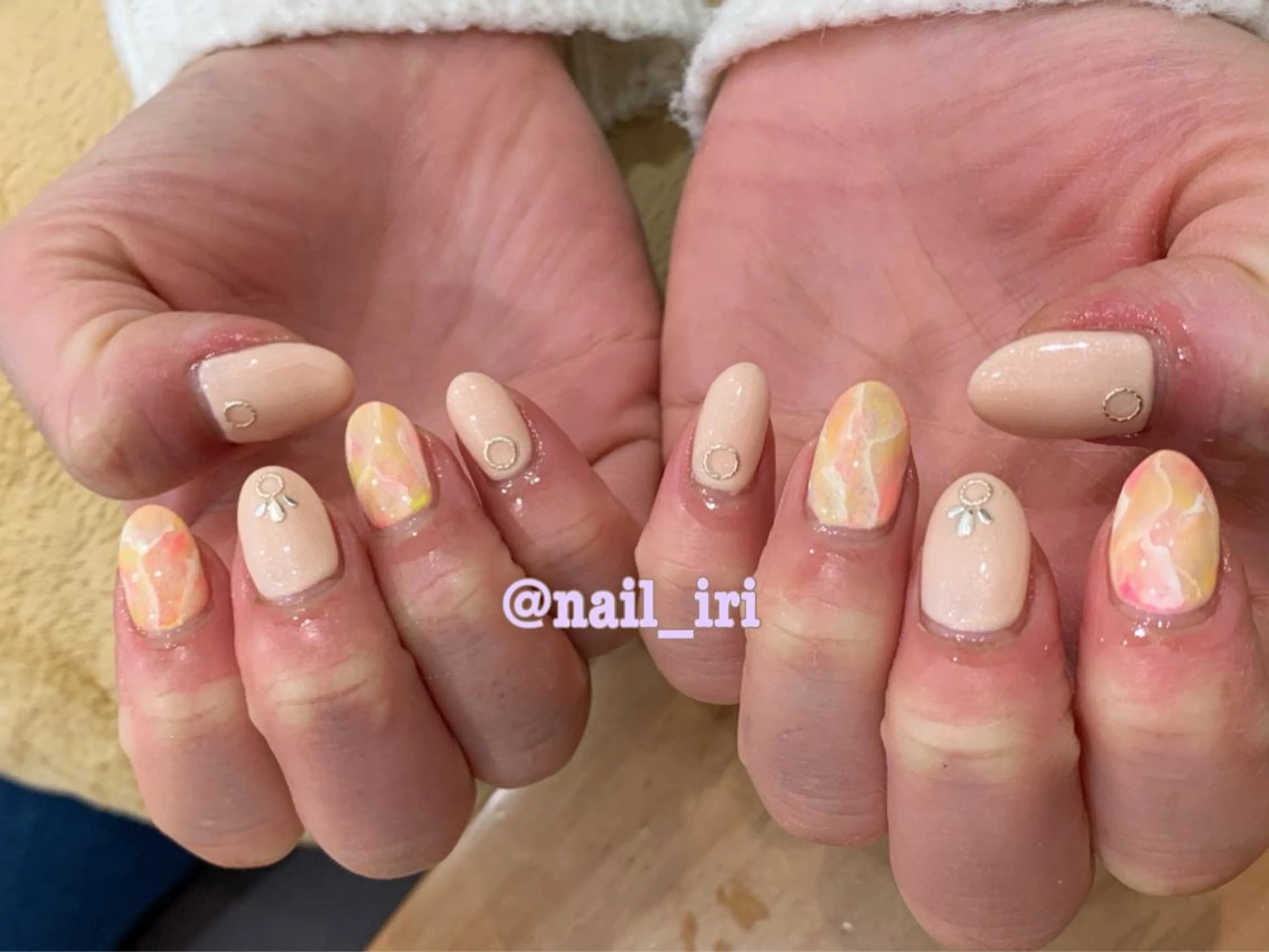 ネイル ハンドネイル 中川 愛理のその他イメージ