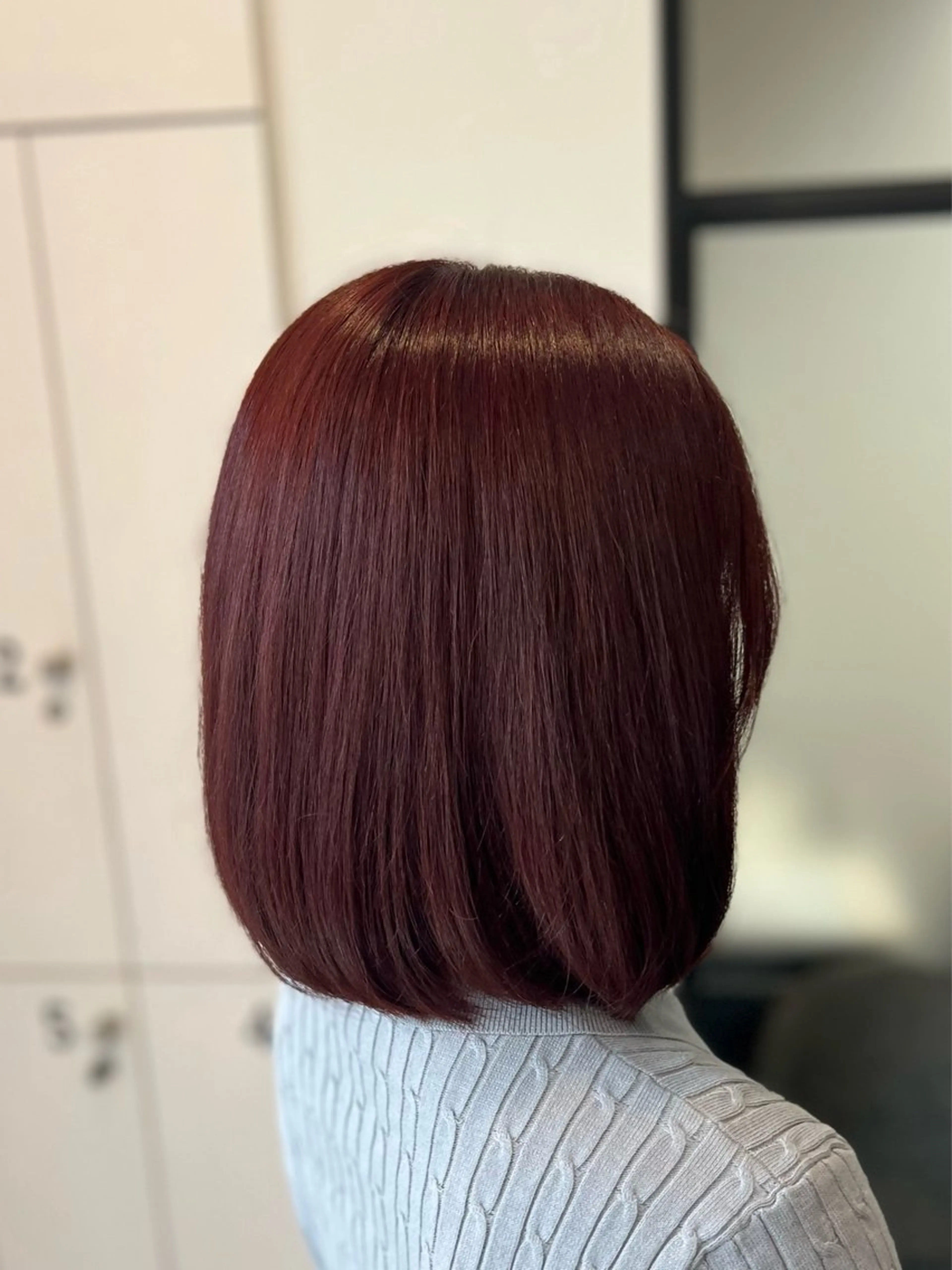 ミディアム カラー ヘアカラー Dia ‎ アキヨシ ミユのヘアスタイル