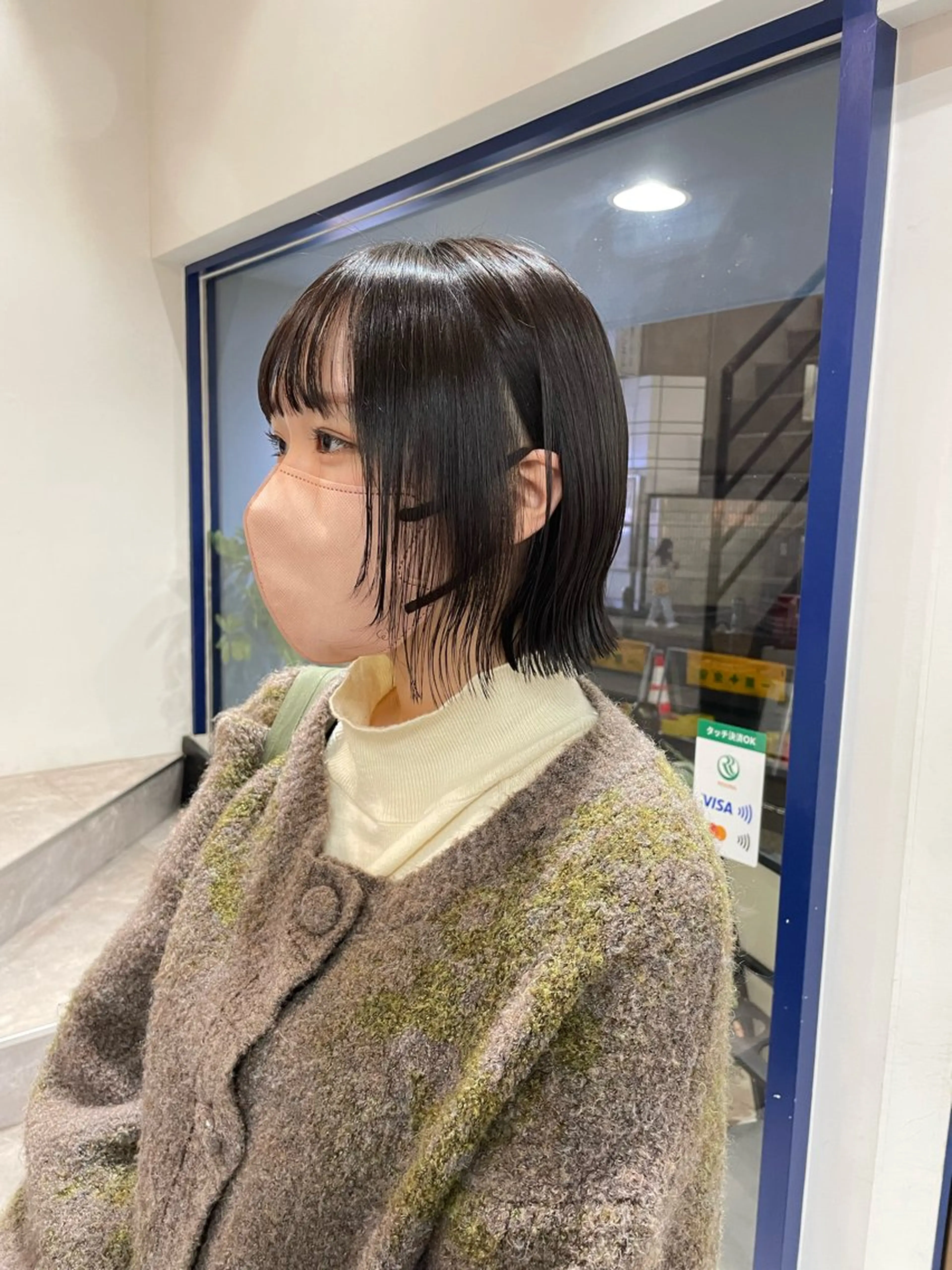 ショート カラー カット ヘアカラー トリートメント 山本 佳奈のヘアスタイル