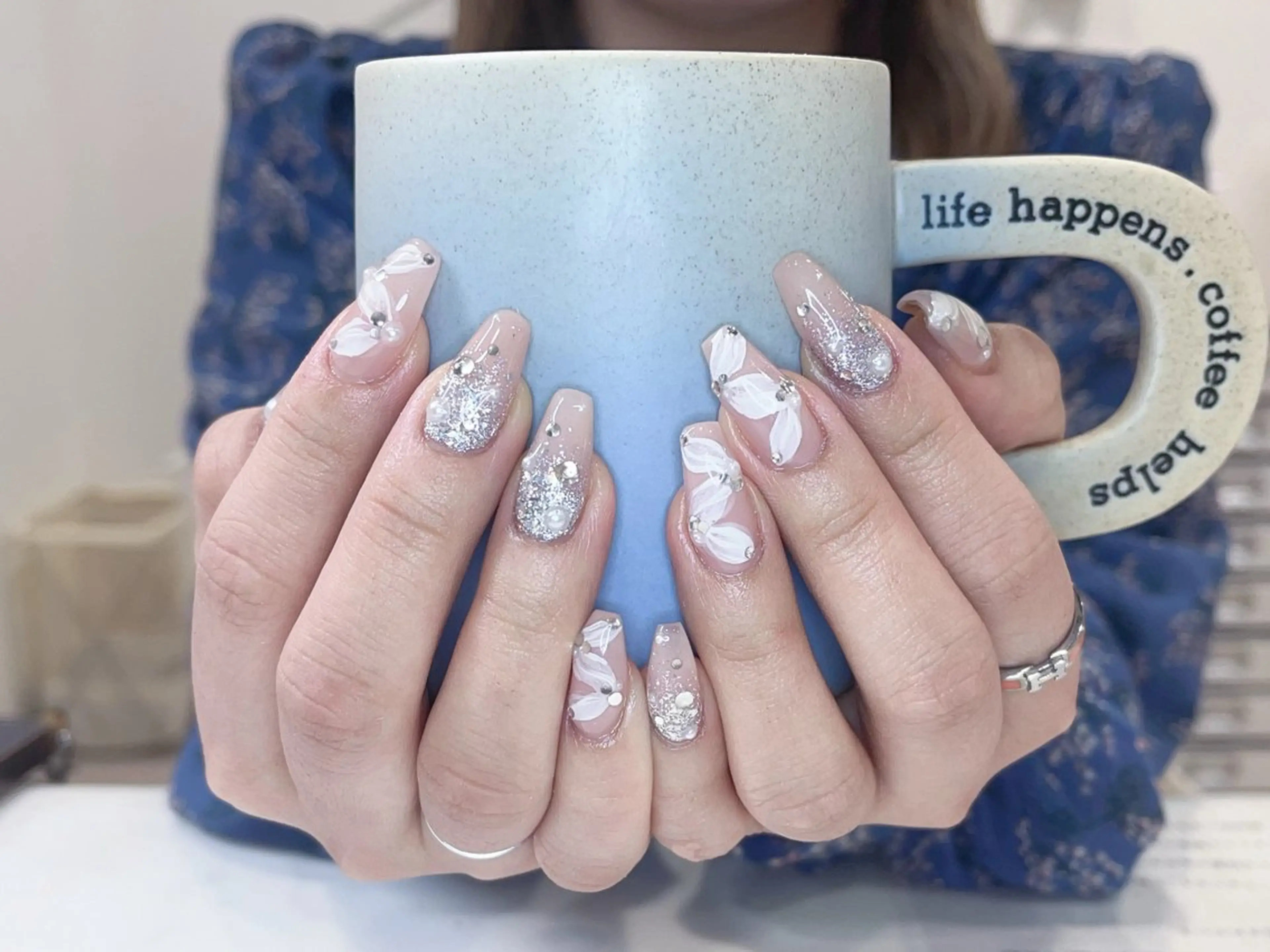 ネイル ハンドネイル Nail Salon KINA 心斎橋店のネイルデザイン