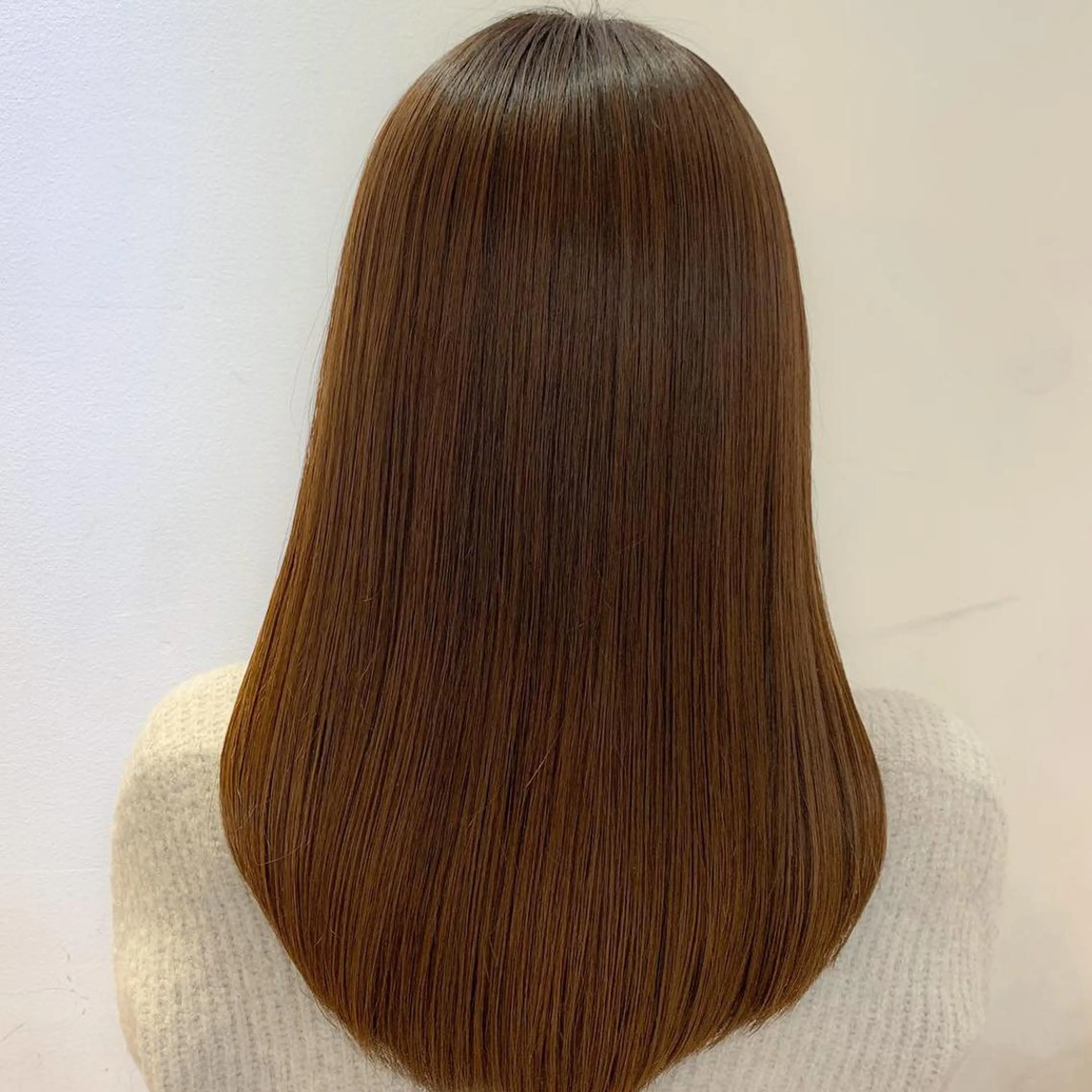 ロング カラー トリートメント 渋谷ブリーチカラー 韓国ヘアyuikoのヘアスタイル