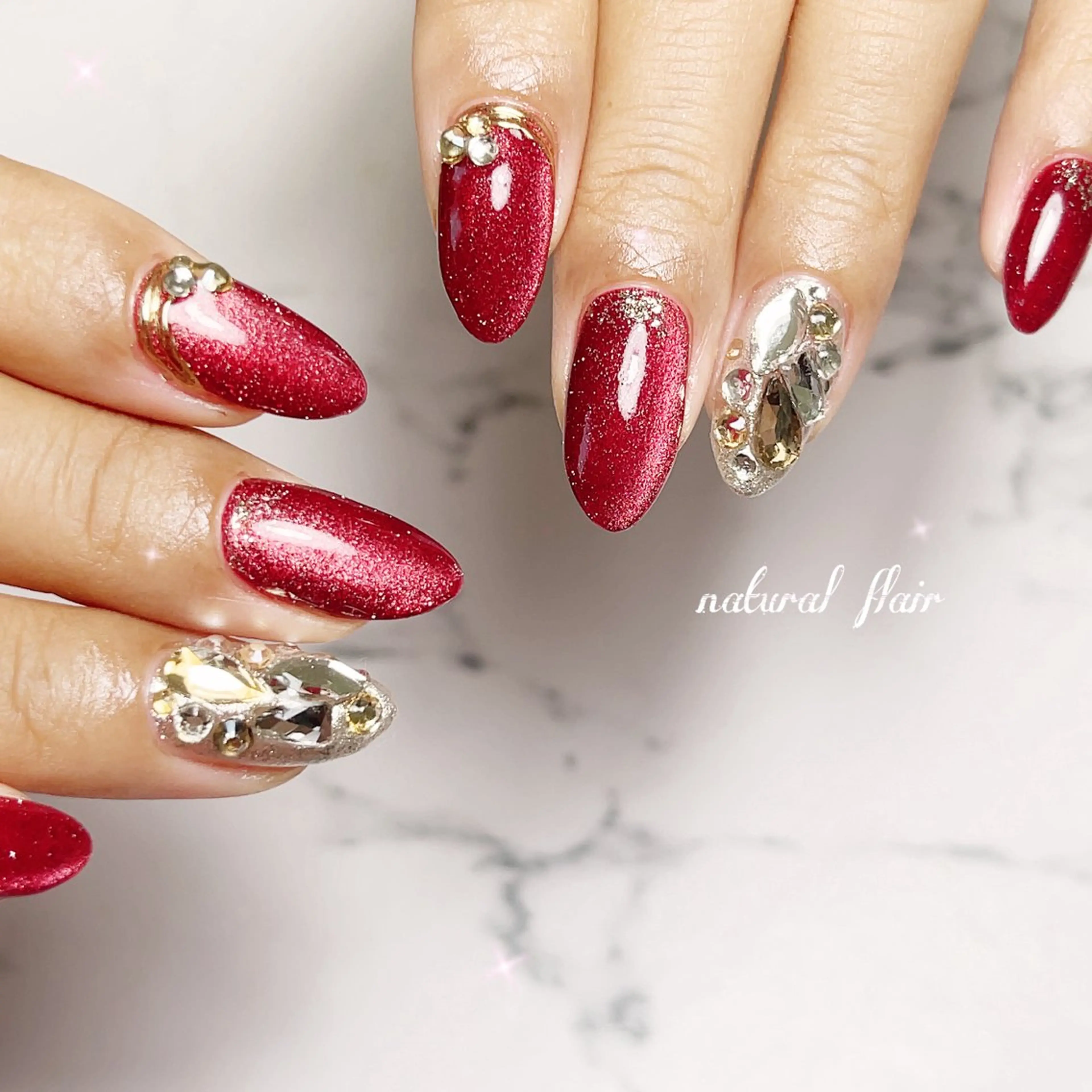 ネイル natural flairのネイルデザイン