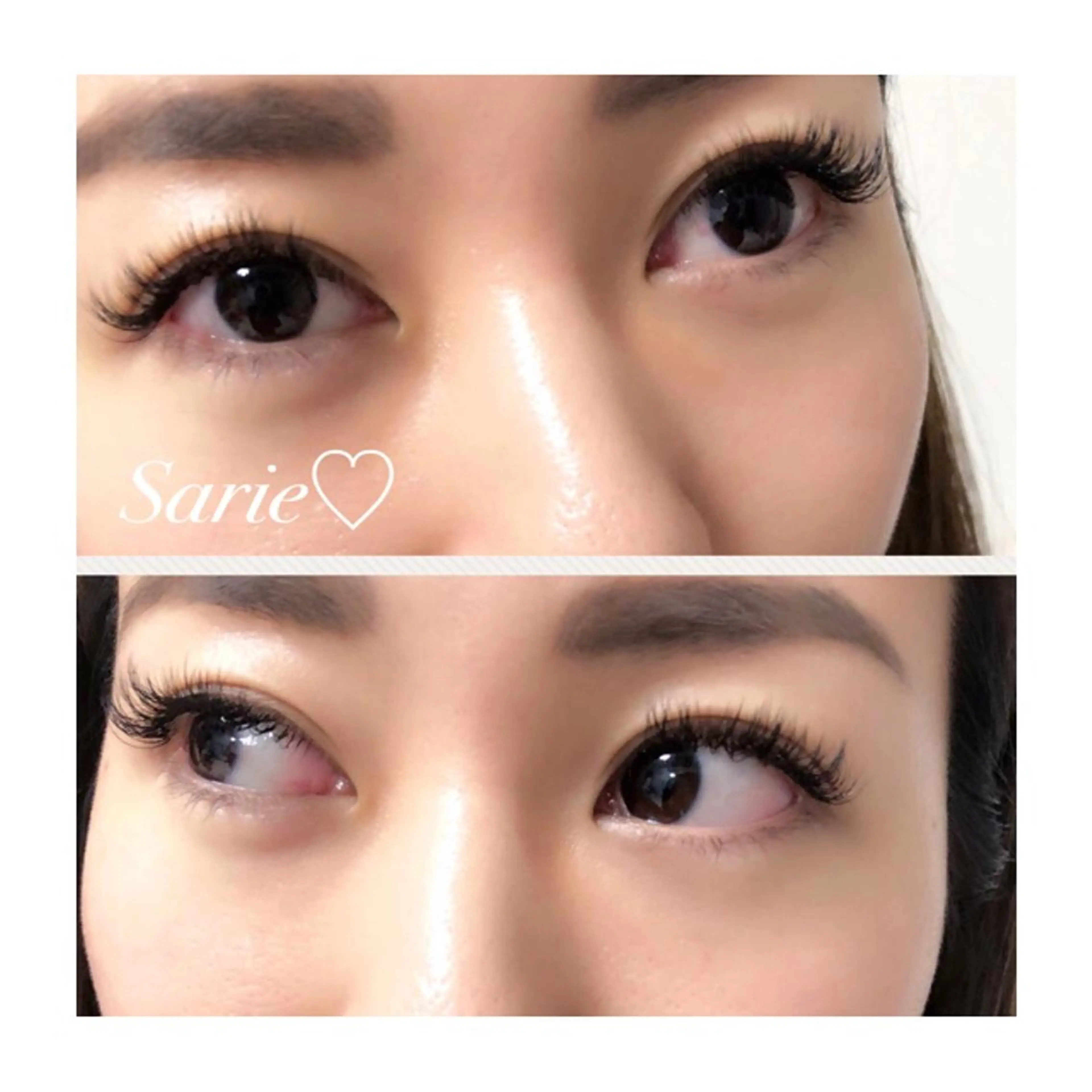 マツエク・マツパ Sarie所属・Mai ♡のマツエク・マツパデザイン