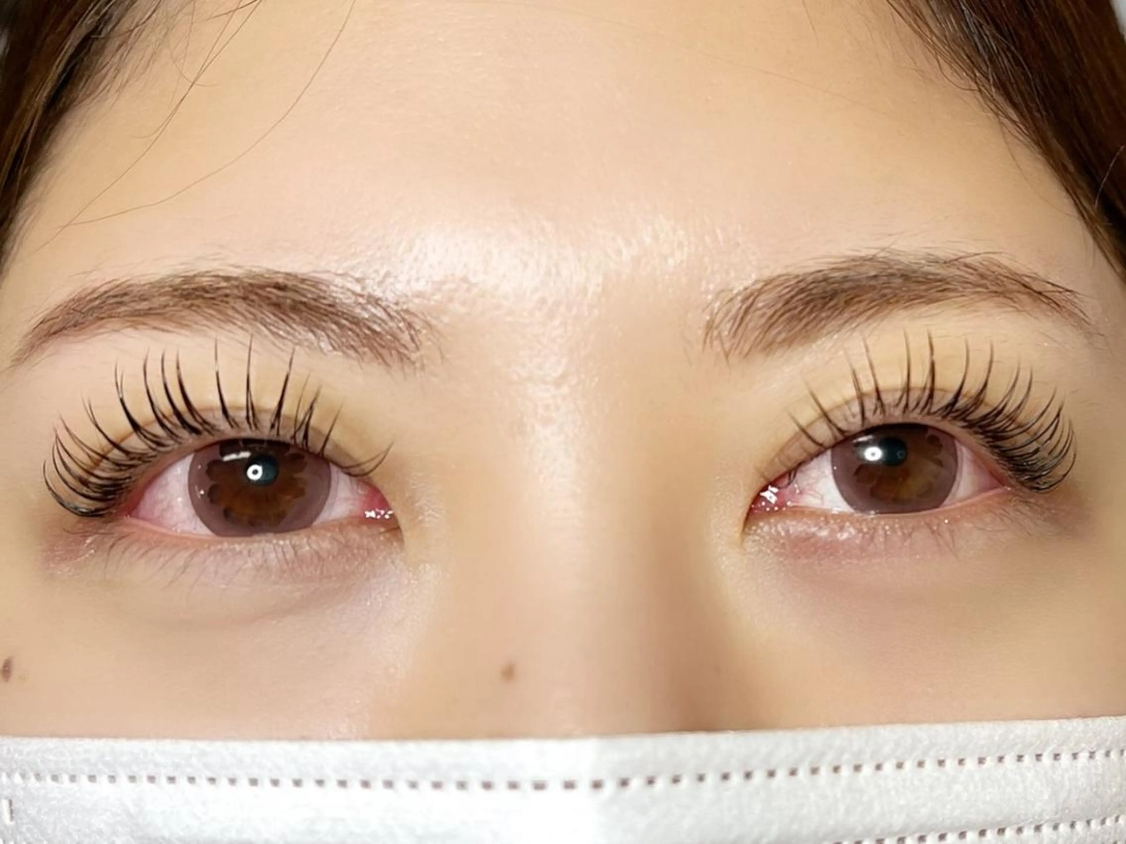 【軽さ・持ち重視】フラットラッシュ140本(オフ込み)🌈長持ちコーティング、指名料込みの写真