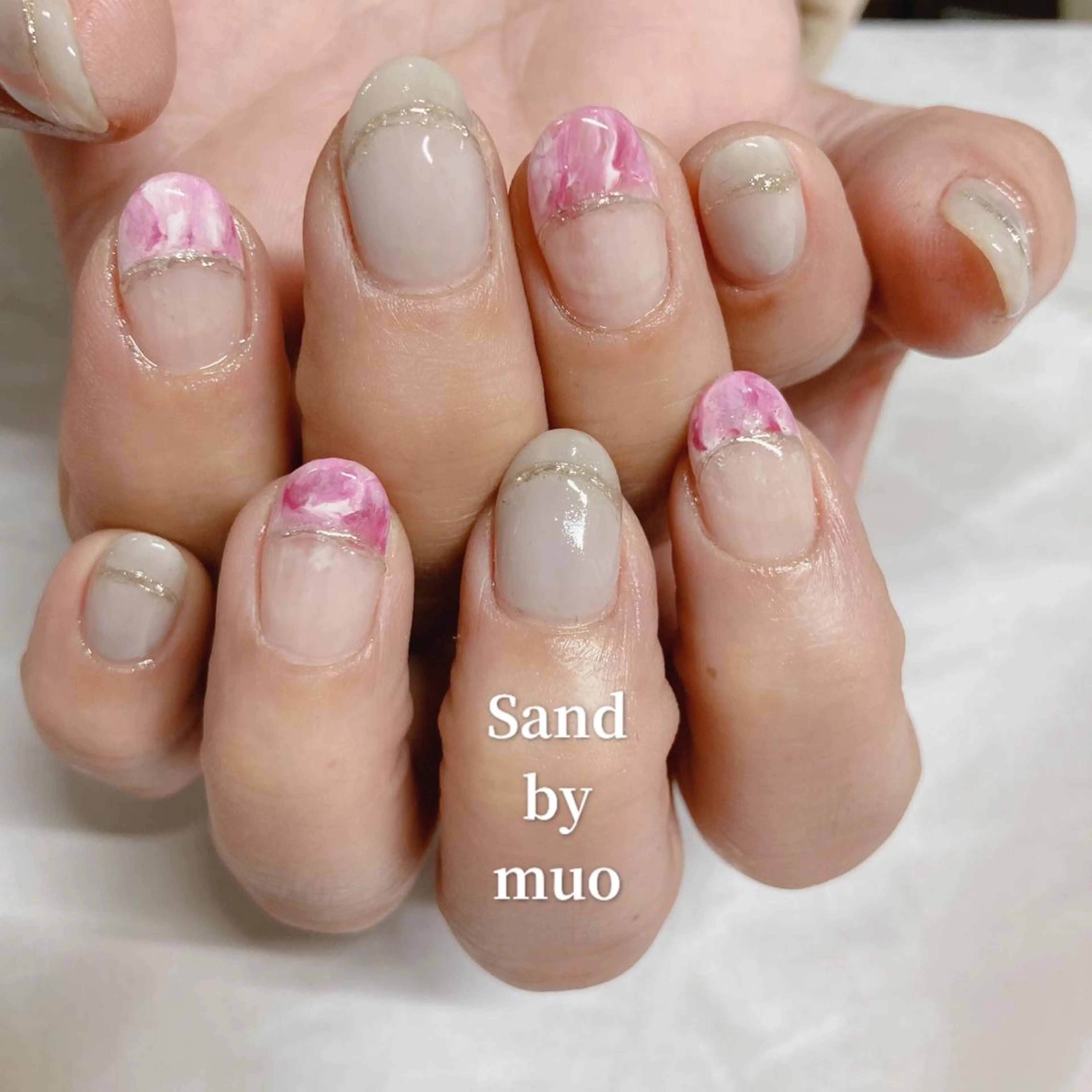 ネイル Sand by muoのネイルデザイン