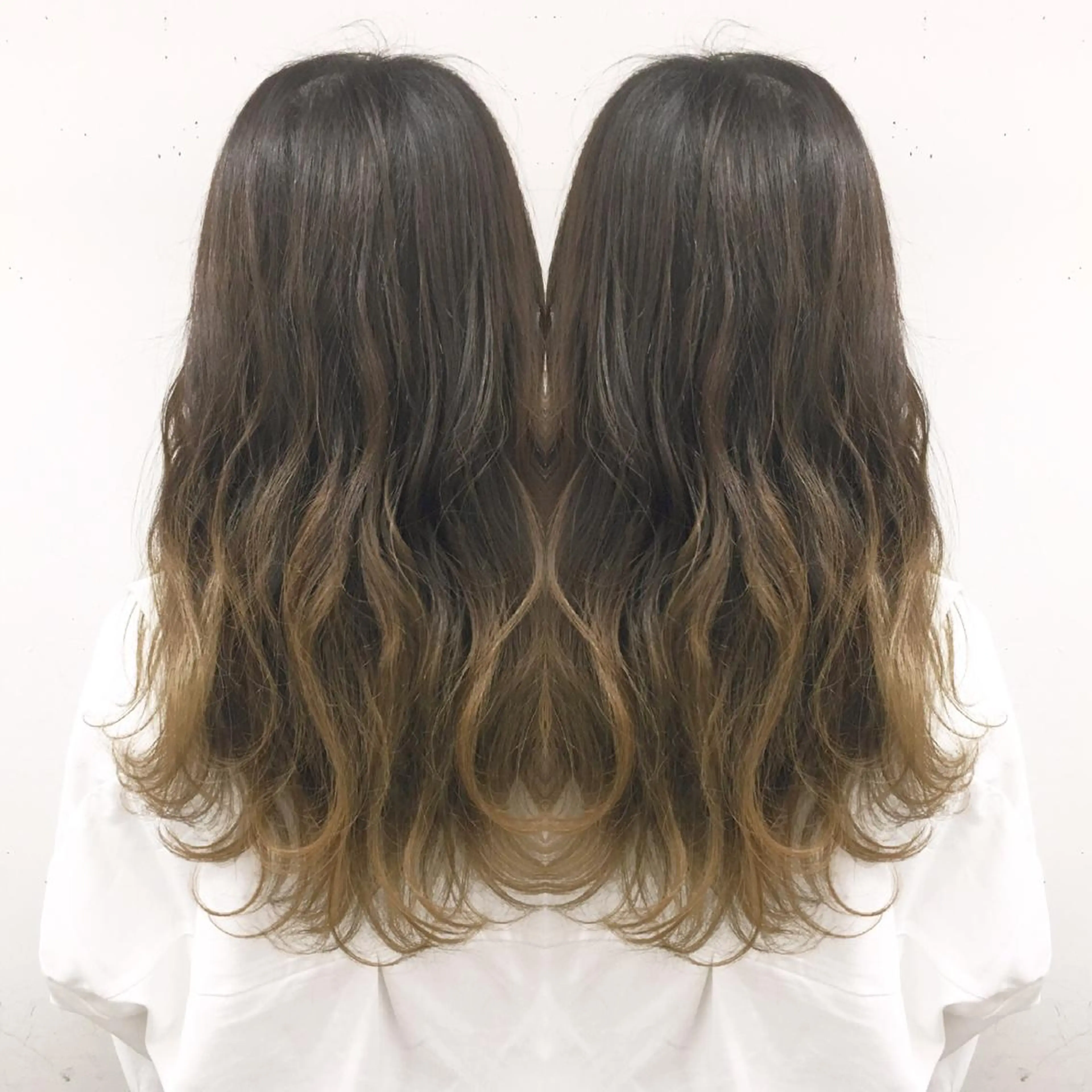 ロング レイヤーカット ❤️千葉県代表❤️ 店長❤️柿本翔一朗のヘアスタイル