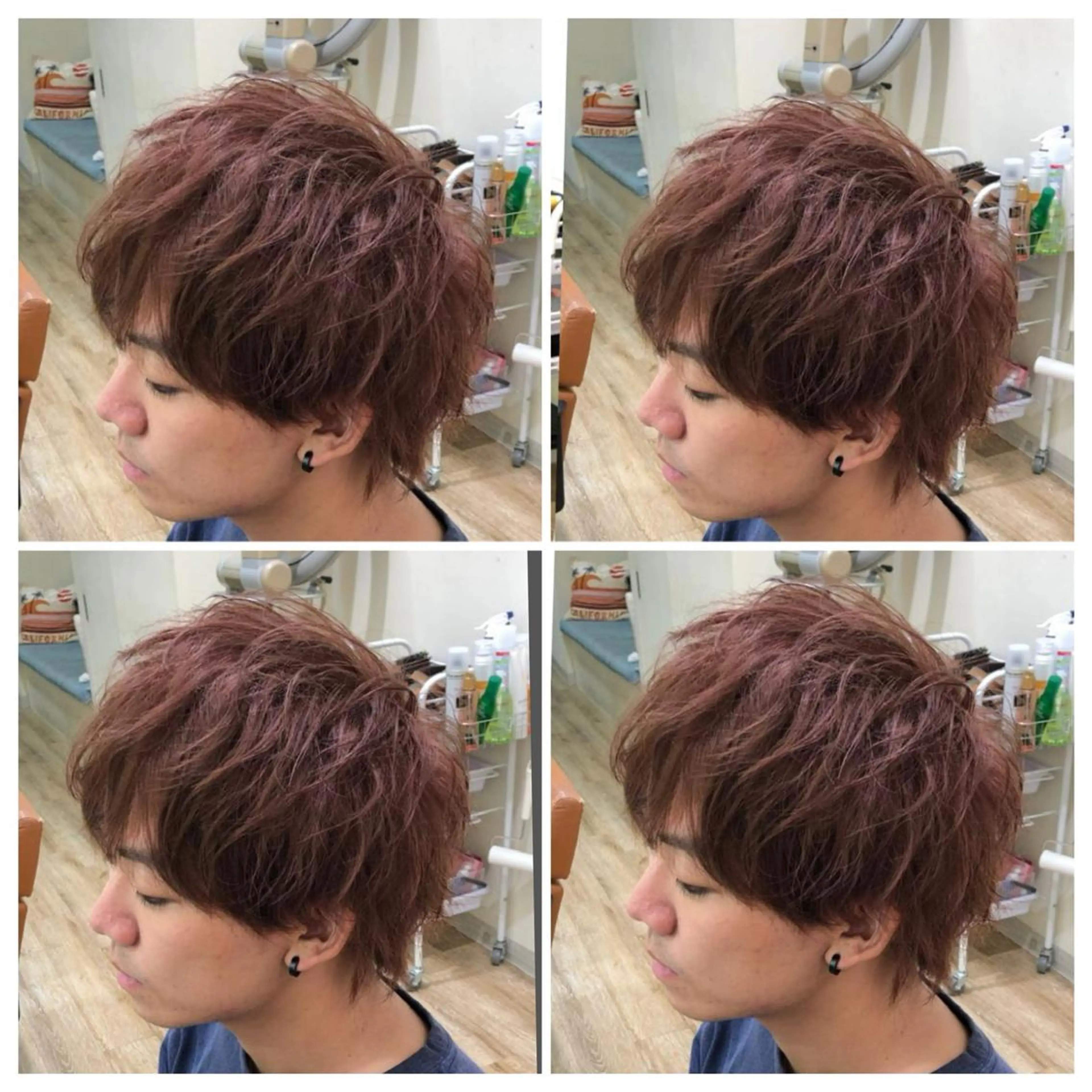 カラー メンズ 💎髪質改善/艶髪 荻原💎のヘアスタイル