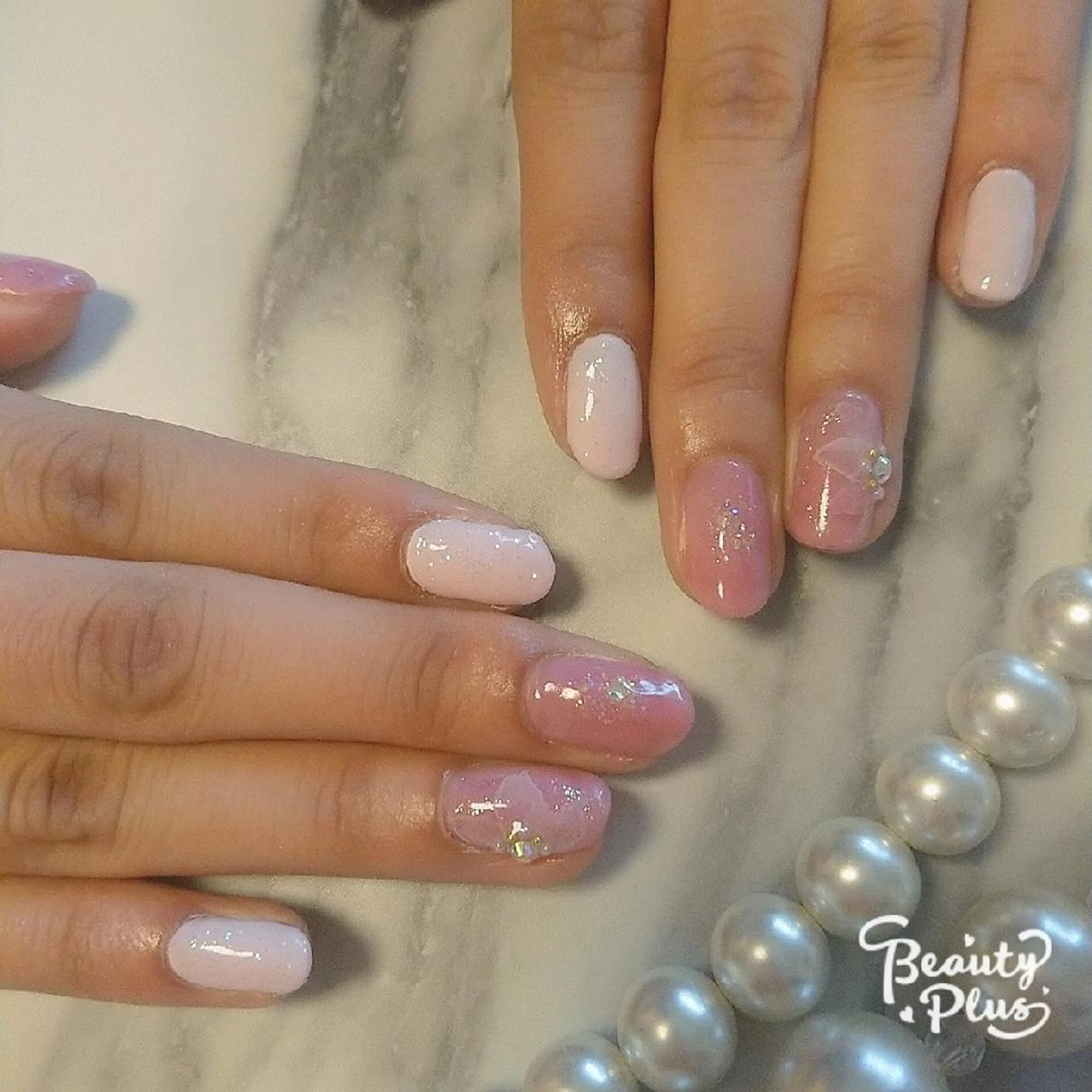 ネイル フラワーネイル 春ネイル ハンドネイル MANA MANAのネイルデザイン