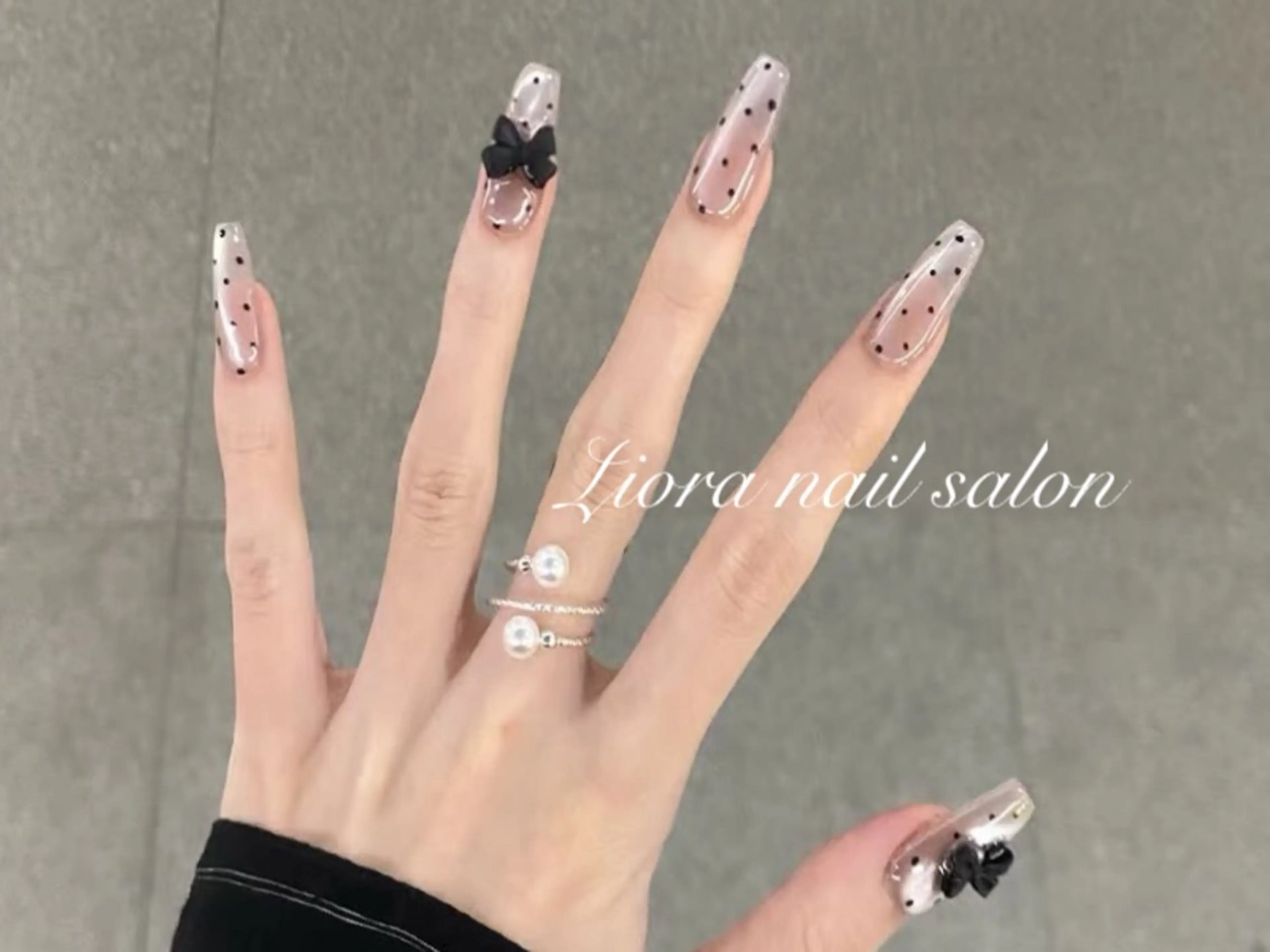 ネイル チークネイル フットネイル フレンチネイル ジェルネイル ガーリー ハンドネイル Liora ネイルサロン所属・Liora nail salonのネイルデザイン
