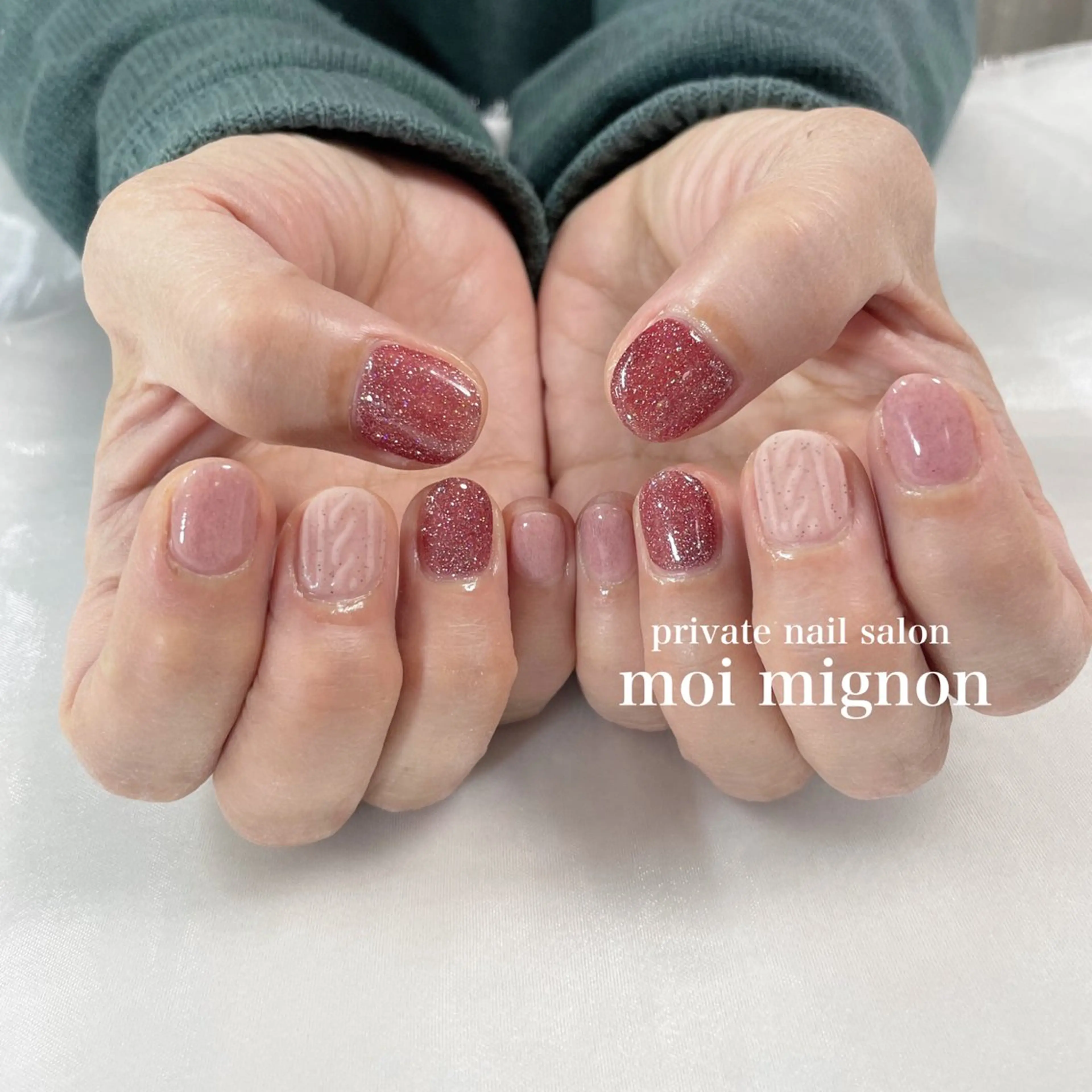 ネイル ハンドネイル nailist Aki♡のネイルデザイン