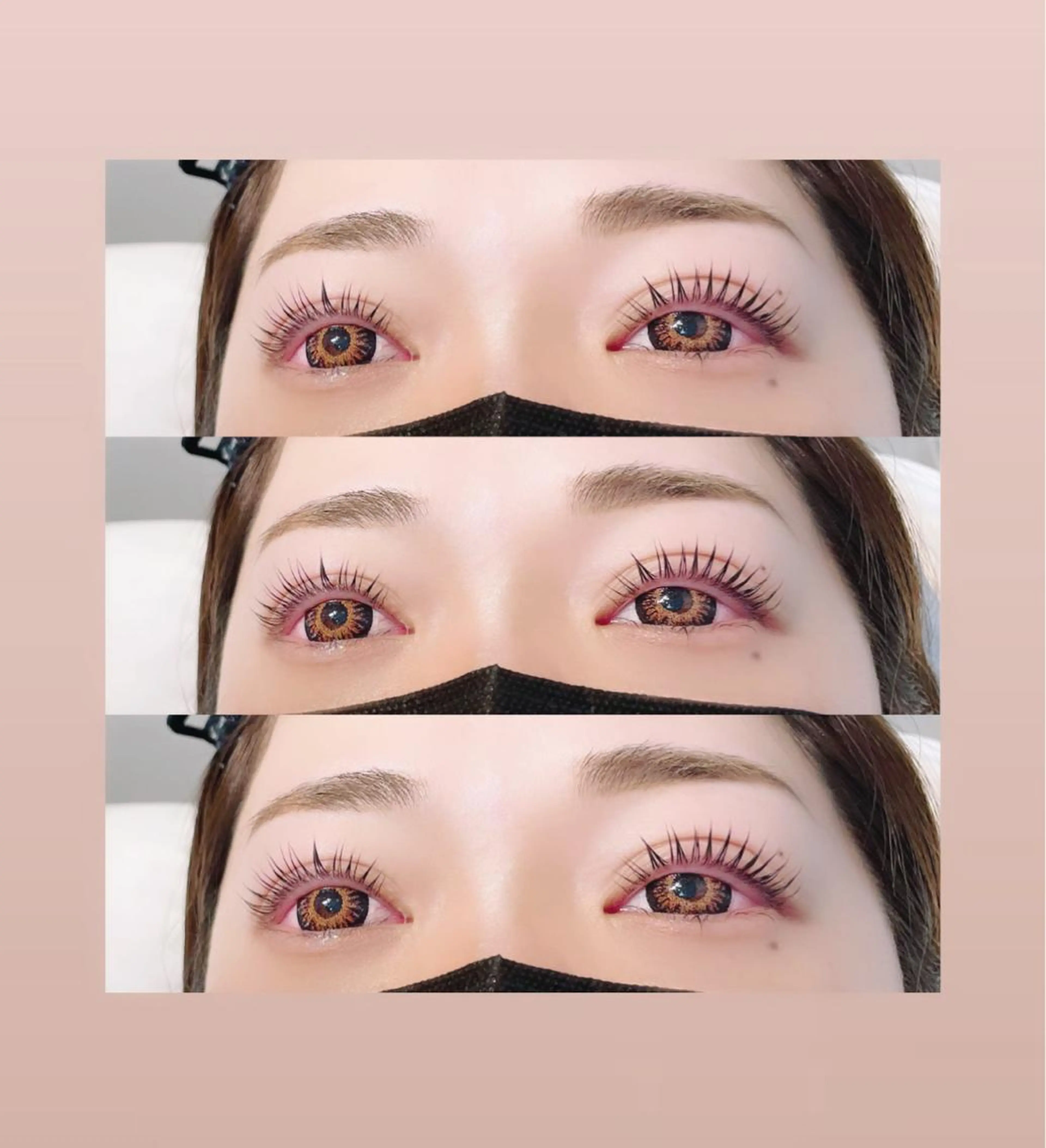 マツエク・マツパ ESPACE eyelash salon所属・ESPACE yuzukiのマツエク・マツパデザイン