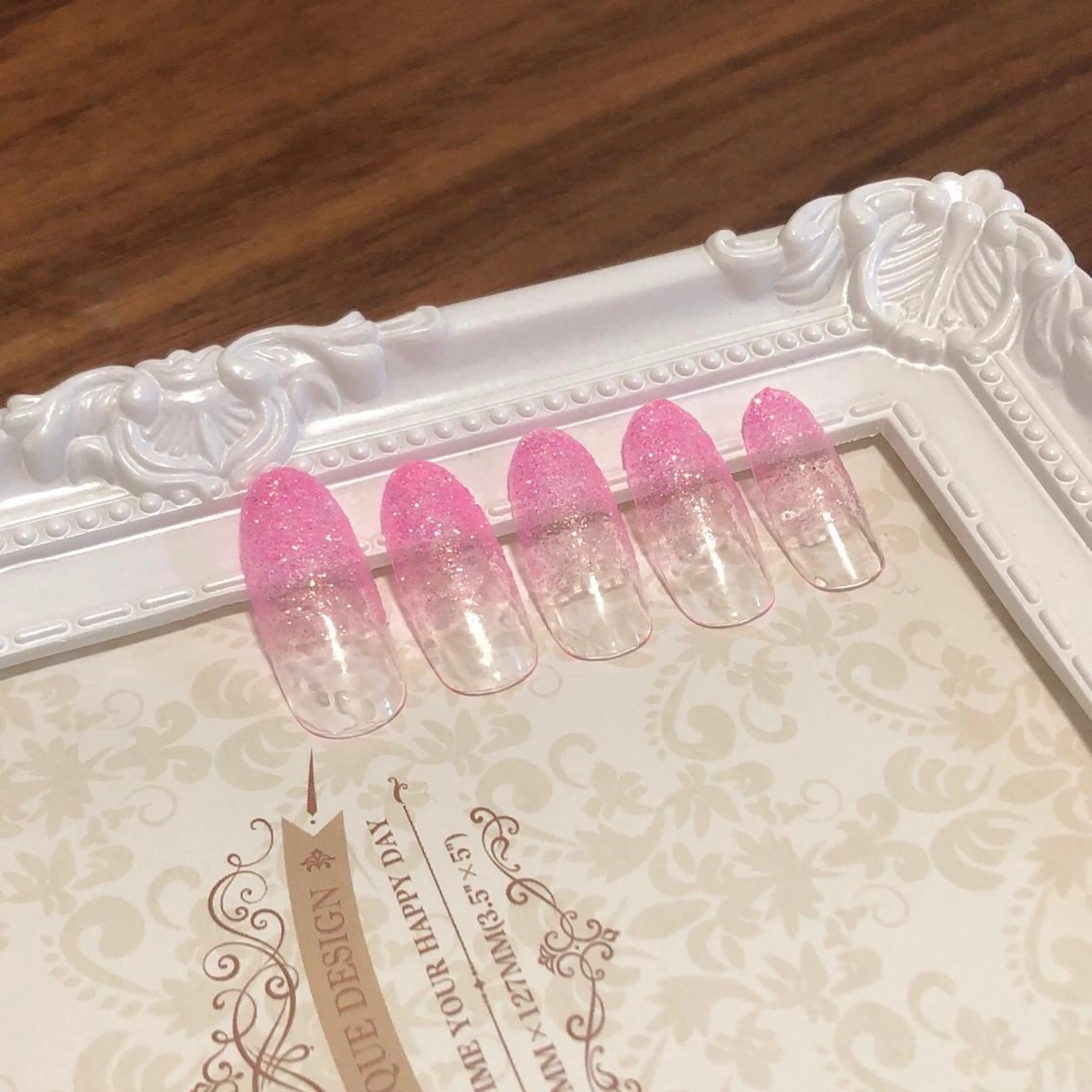ネイル グラデーション ラメ(グリッター) ラメグラデーション licolino所属・nailsalon Honeymeのネイルデザイン