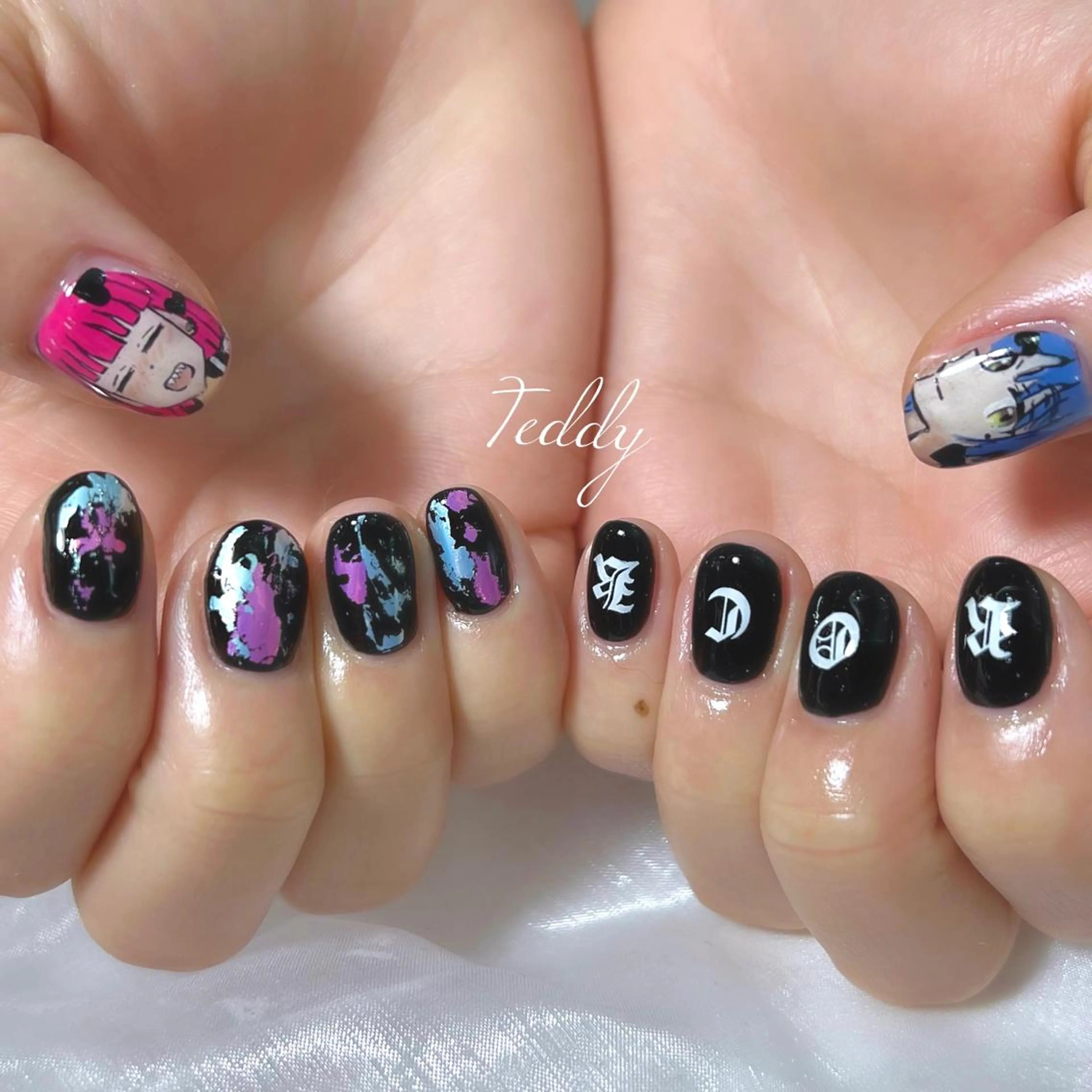 ネイル ハンドネイル ERINA ♥のネイルデザイン