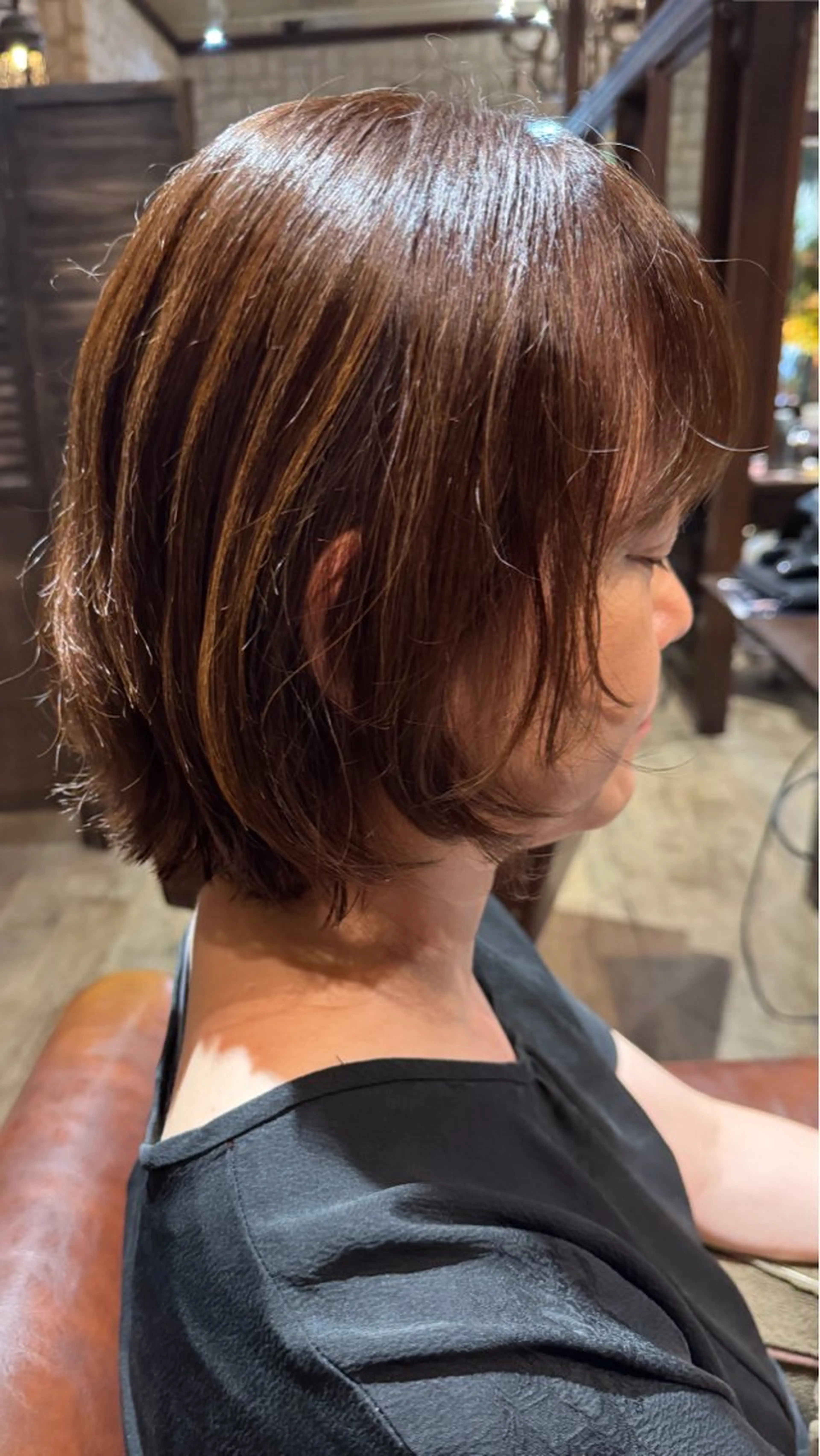 ショート 小野聡一郎/デザイン カラー/縮毛矯正特化のヘアスタイル