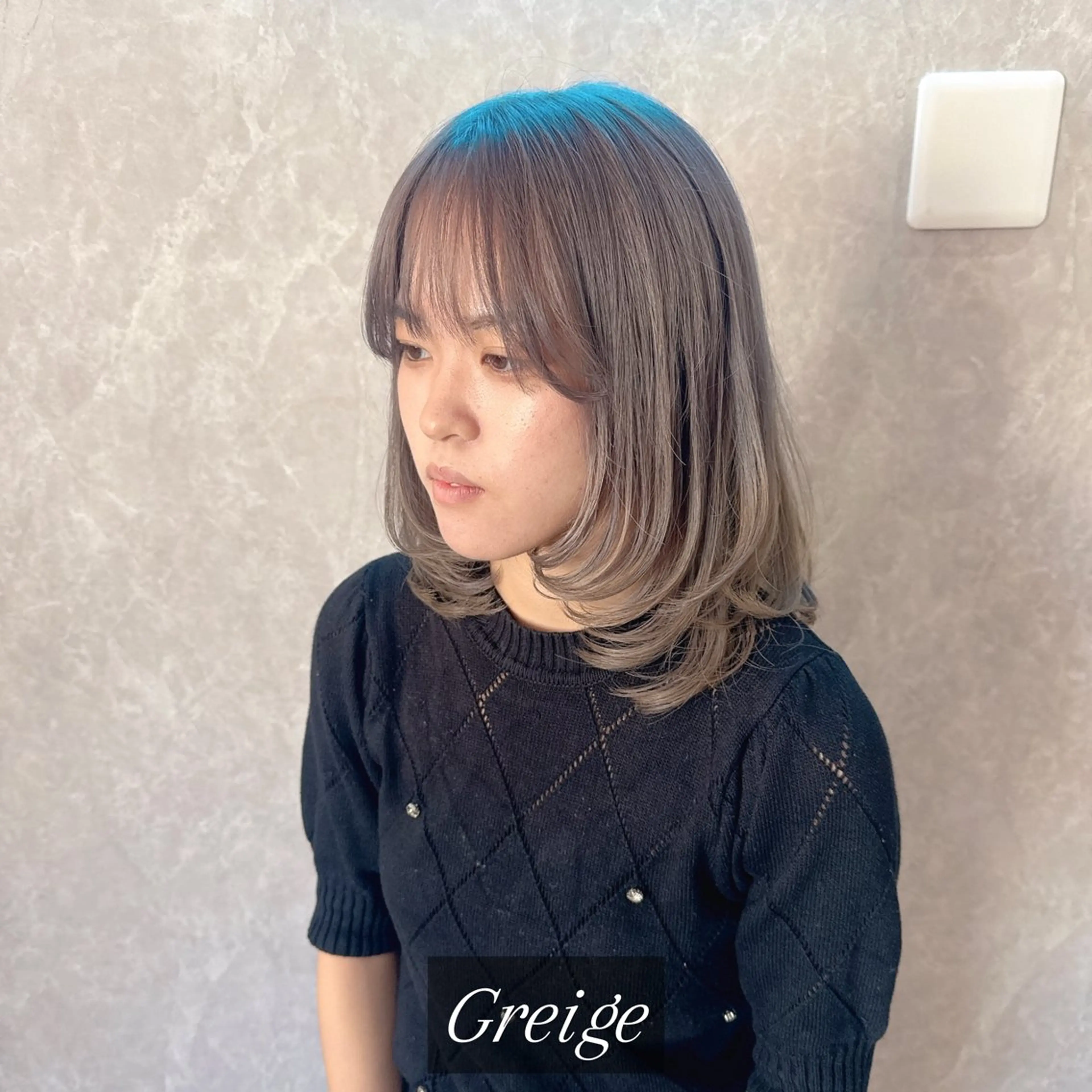 セミロング カラー バレイヤージュ ブリーチ ケアブリーチ ダブルカラー イヤリングカラー ヘアカラー トリートメント Lilith 【リリス】のその他イメージ
