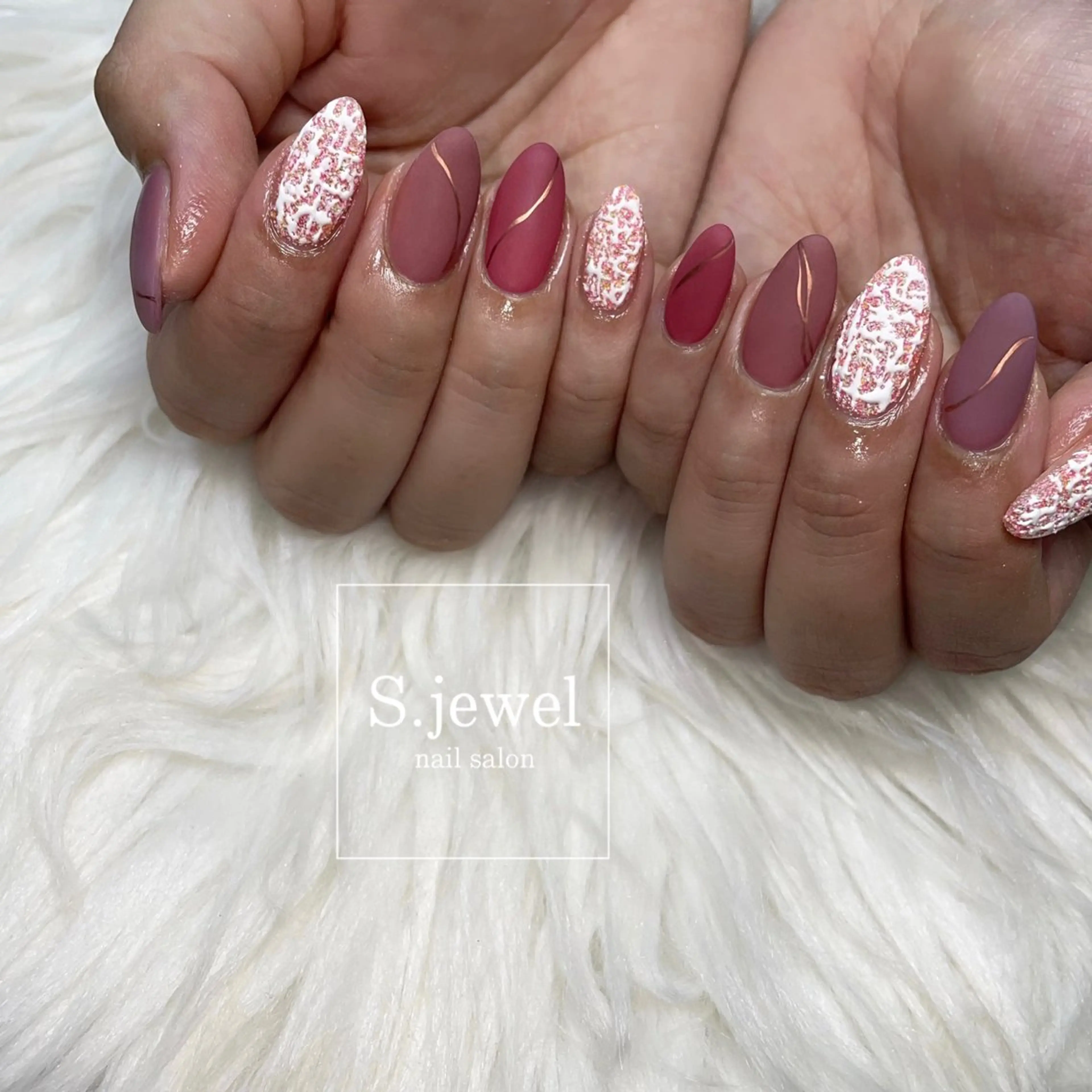 ネイル S♡JEWEL所属・S. JEWELのネイルデザイン