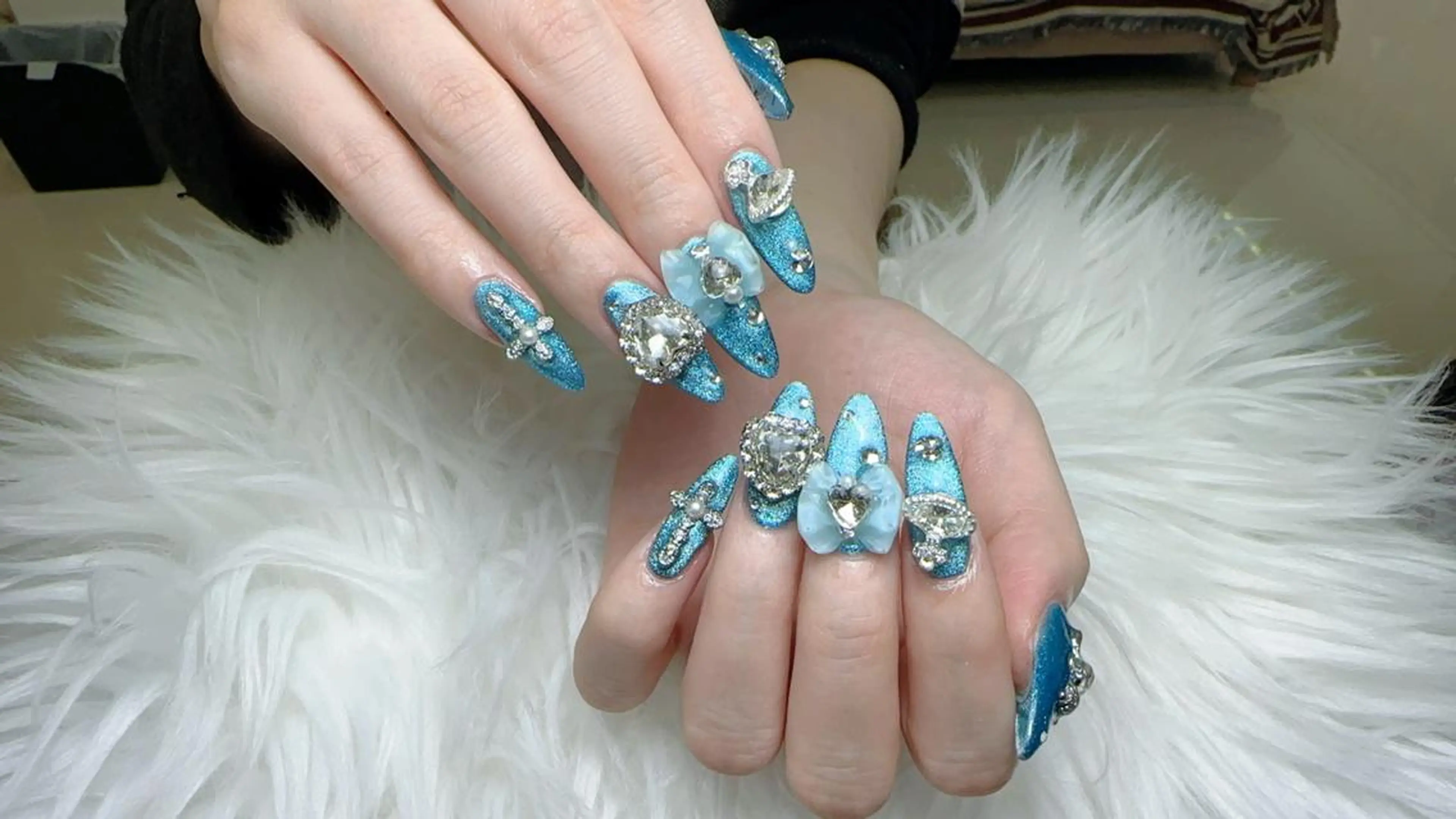 ネイル U nail🌸 SAYAKO💜のネイルデザイン