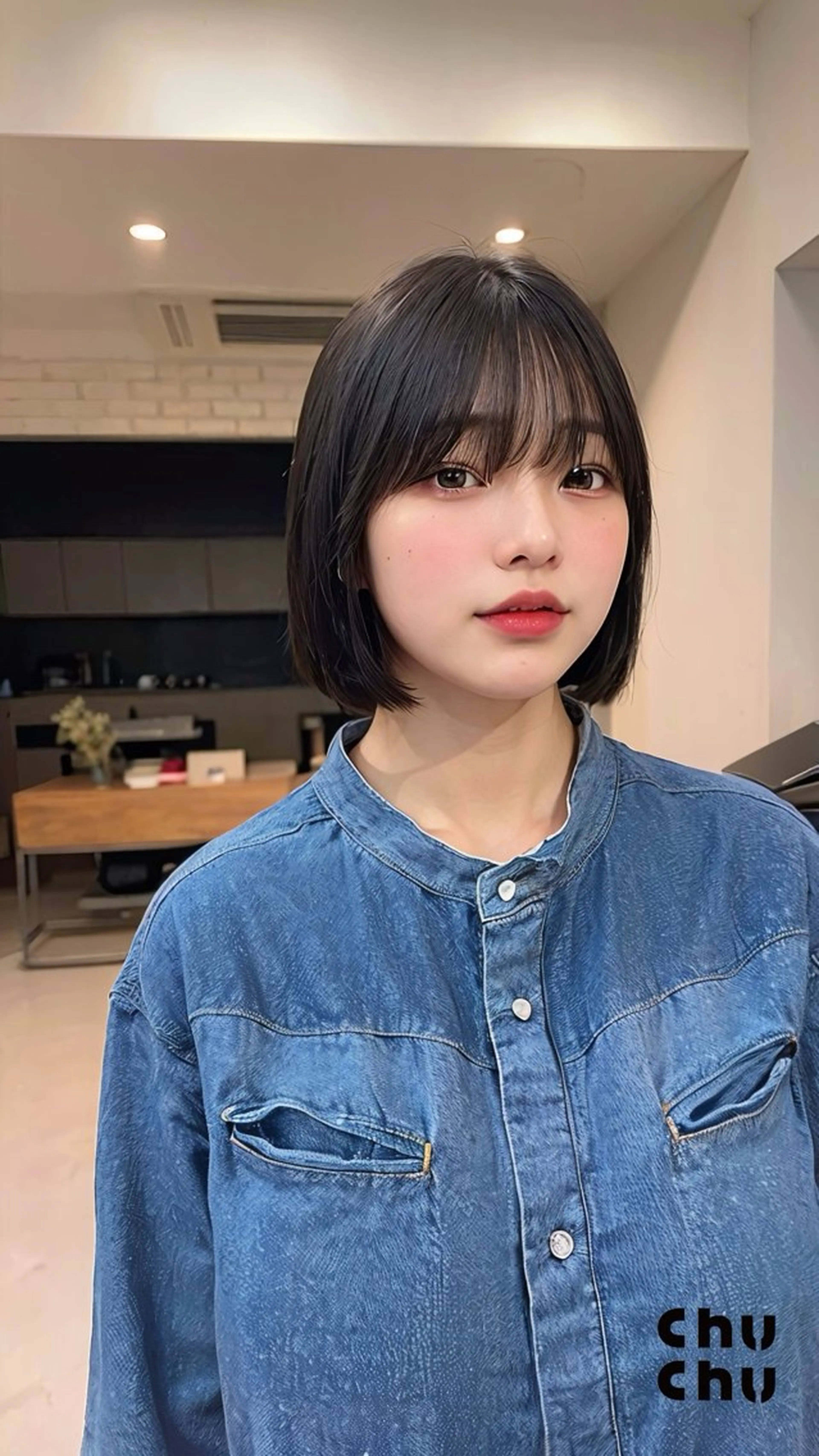 ショート 期間限定 カット　りょうのヘアスタイル