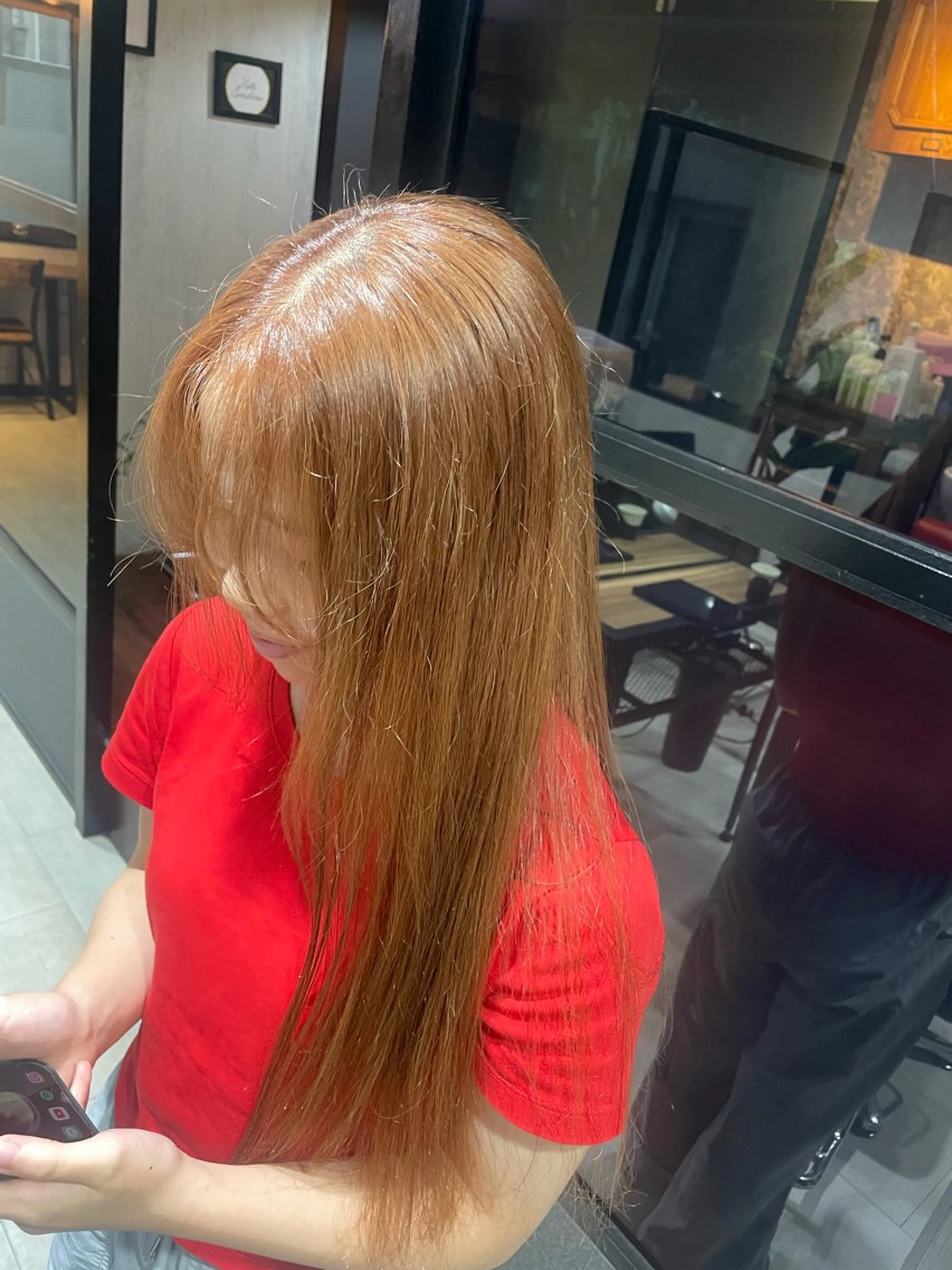 ロング カット ヘアカラー SALOWIN ebisu所属・🫧髪質改善🫧 恵比寿　MIYUKIのヘアスタイル