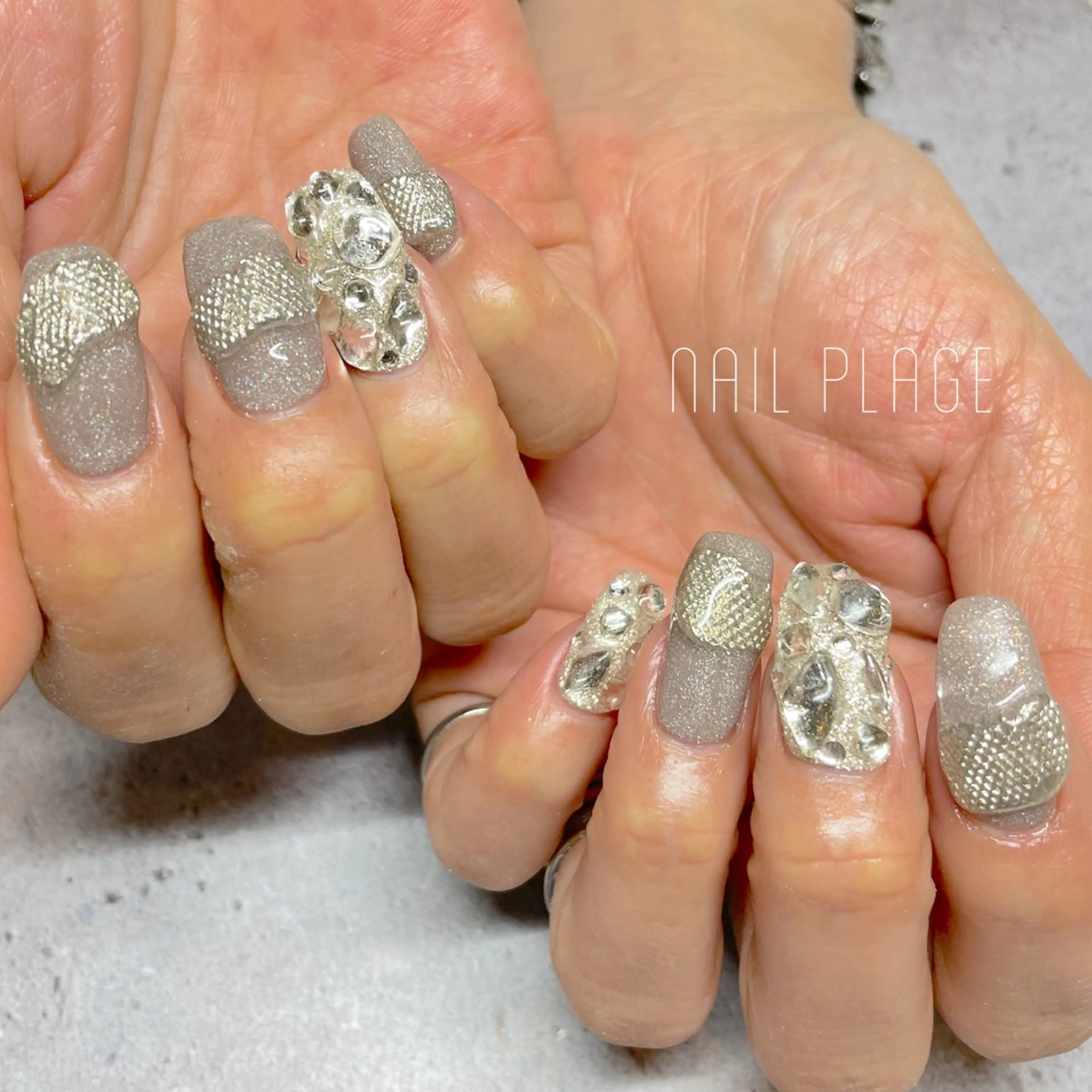 ネイル nail Plage Imai kanaのネイルデザイン