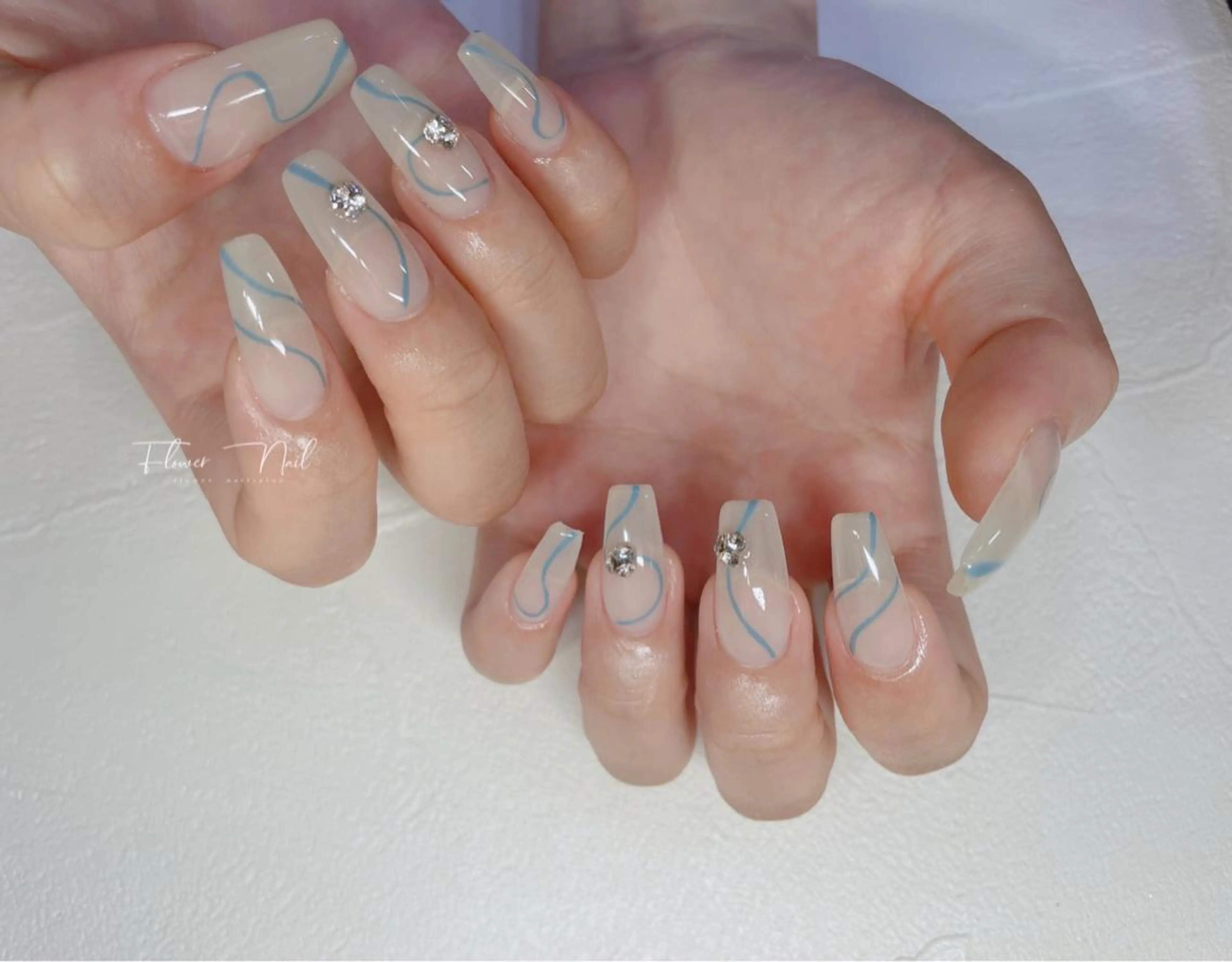 ネイル Flower nailsalon 2号店所属・U M. nailのネイルデザイン