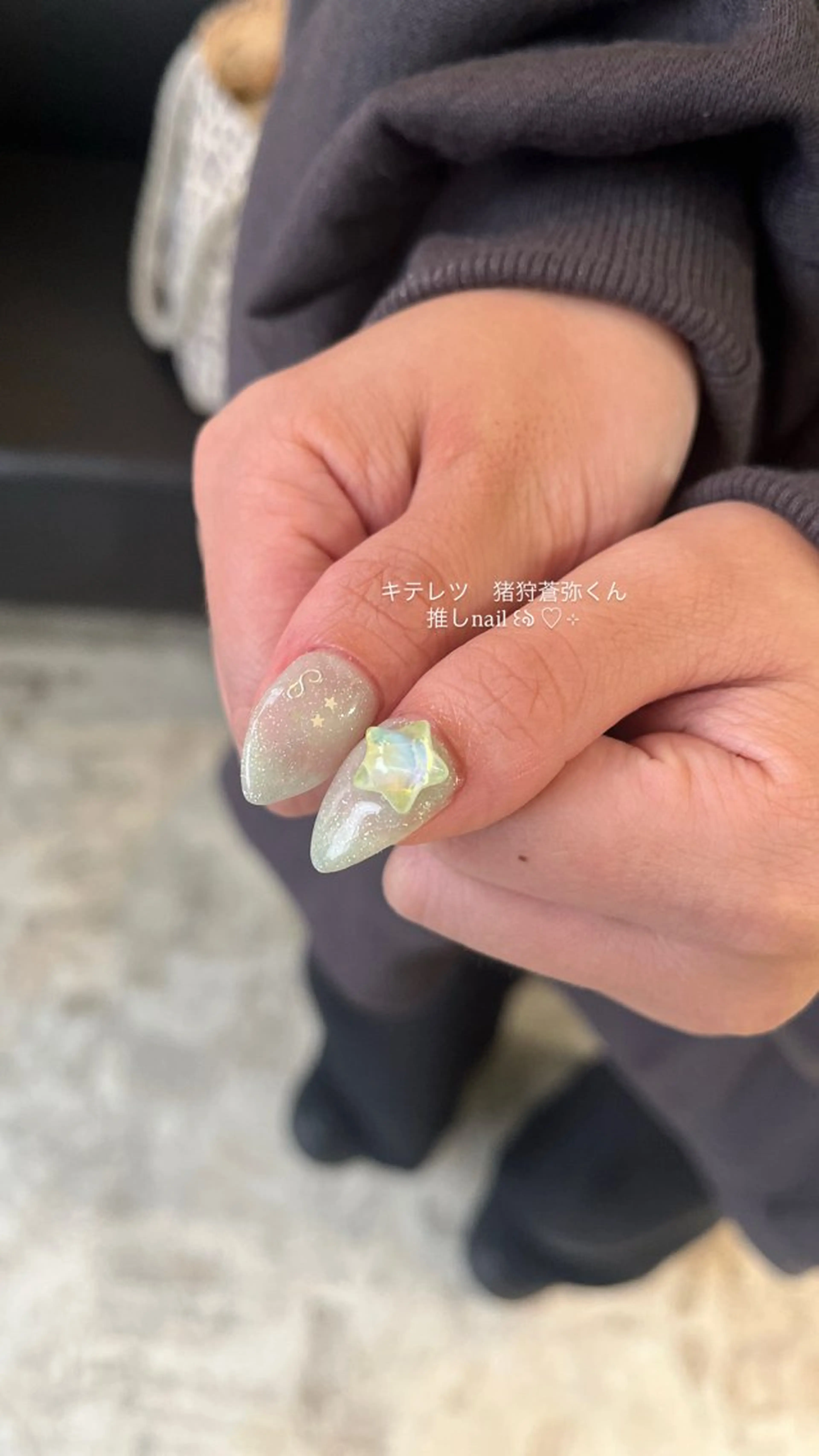 ネイル 持ち込み ハンドネイル コッペパン所属・Coppe_pan みさきのネイルデザイン