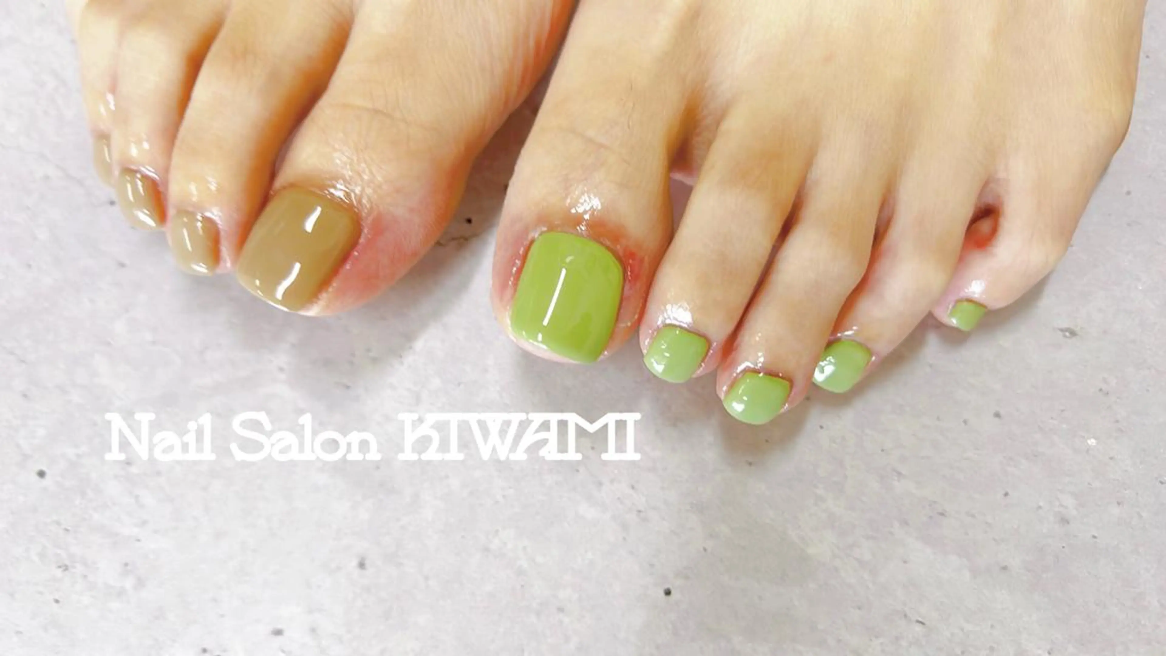 ネイル フットネイル NaiI Salon KIWAMIのネイルデザイン
