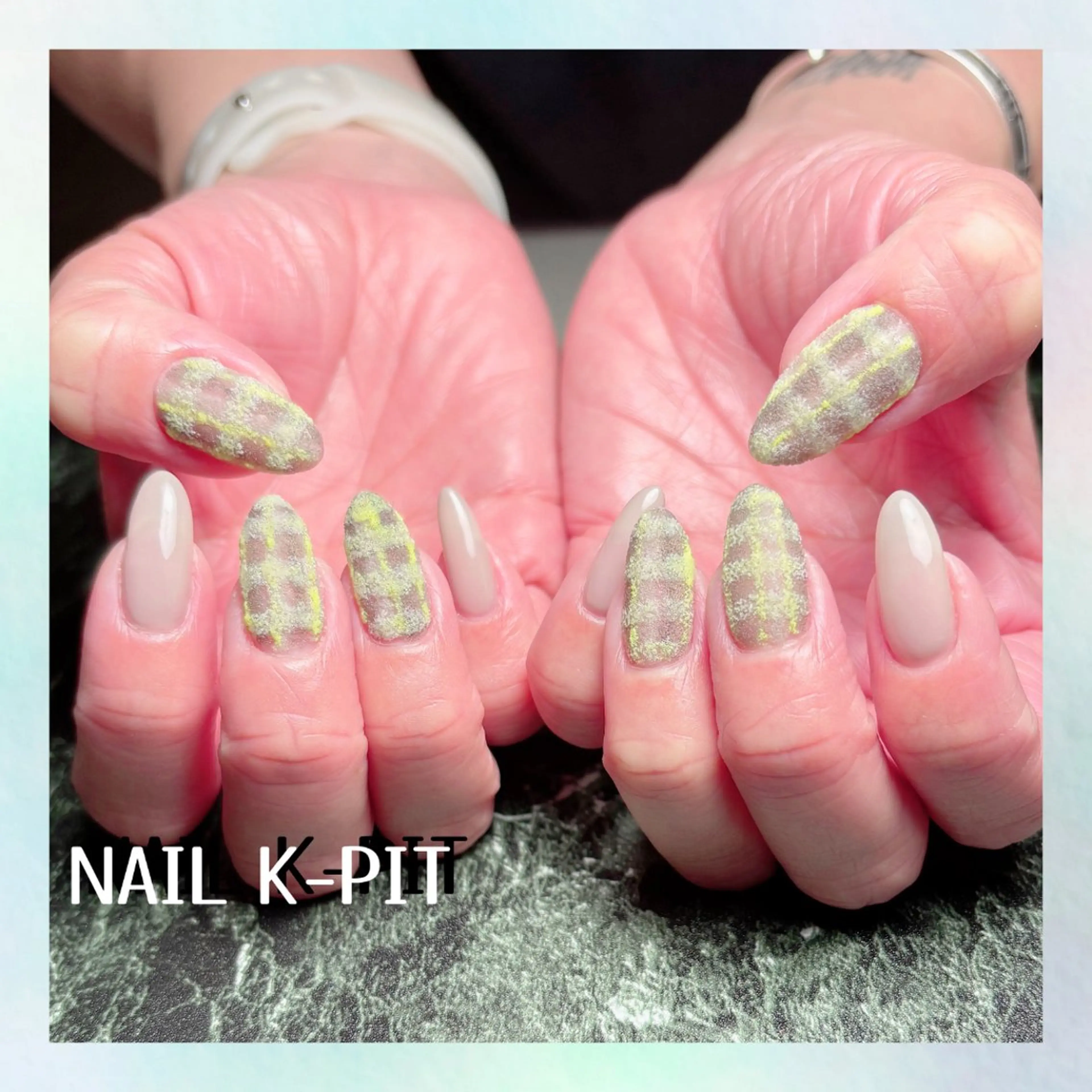 ネイル フットネイル ジェルネイル 冬ネイル ハンドネイル NAIL K-PIT ネイル ケーピットのネイルデザイン