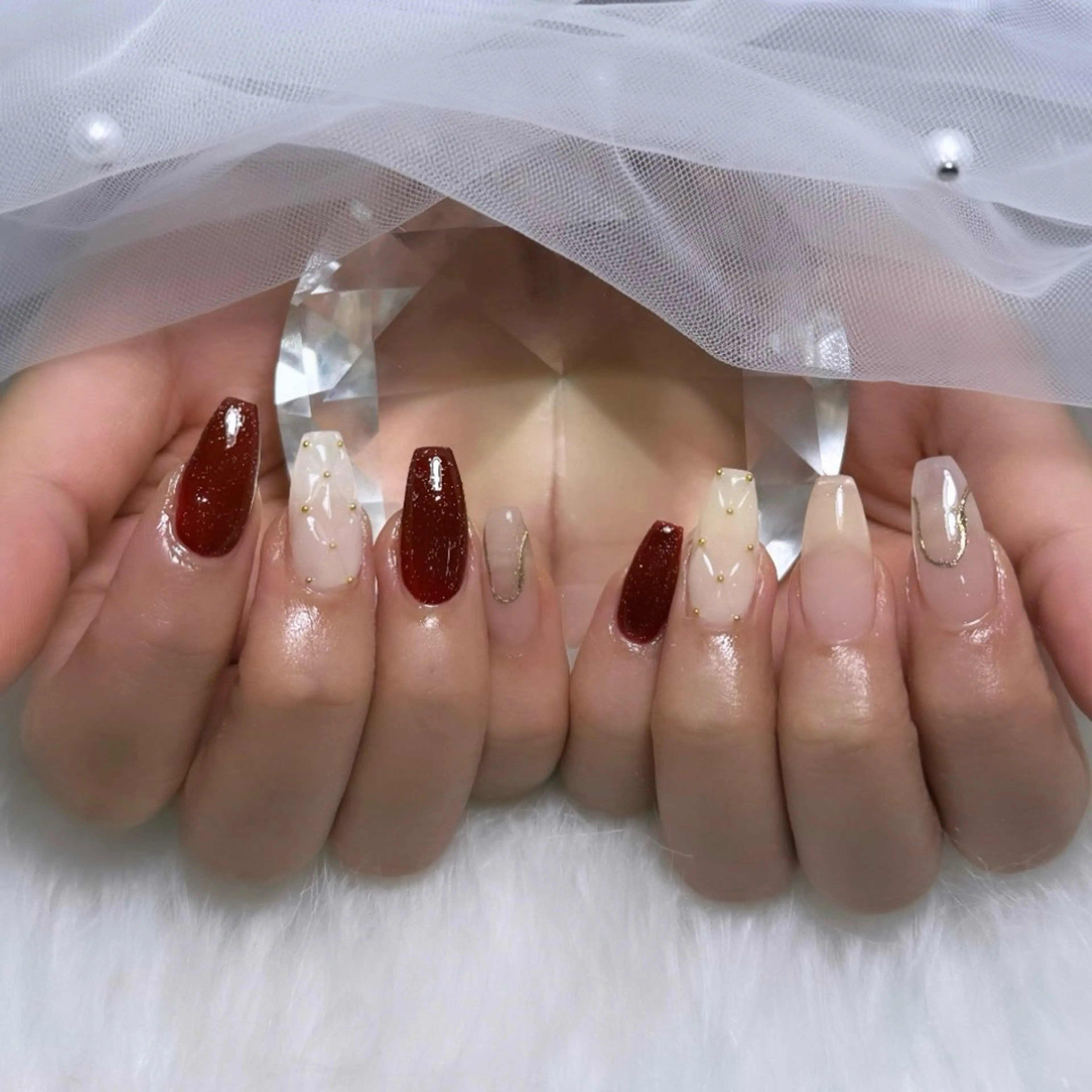 ネイル ハンドネイル RE:Bonn所属・salon re:bonnのネイルデザイン