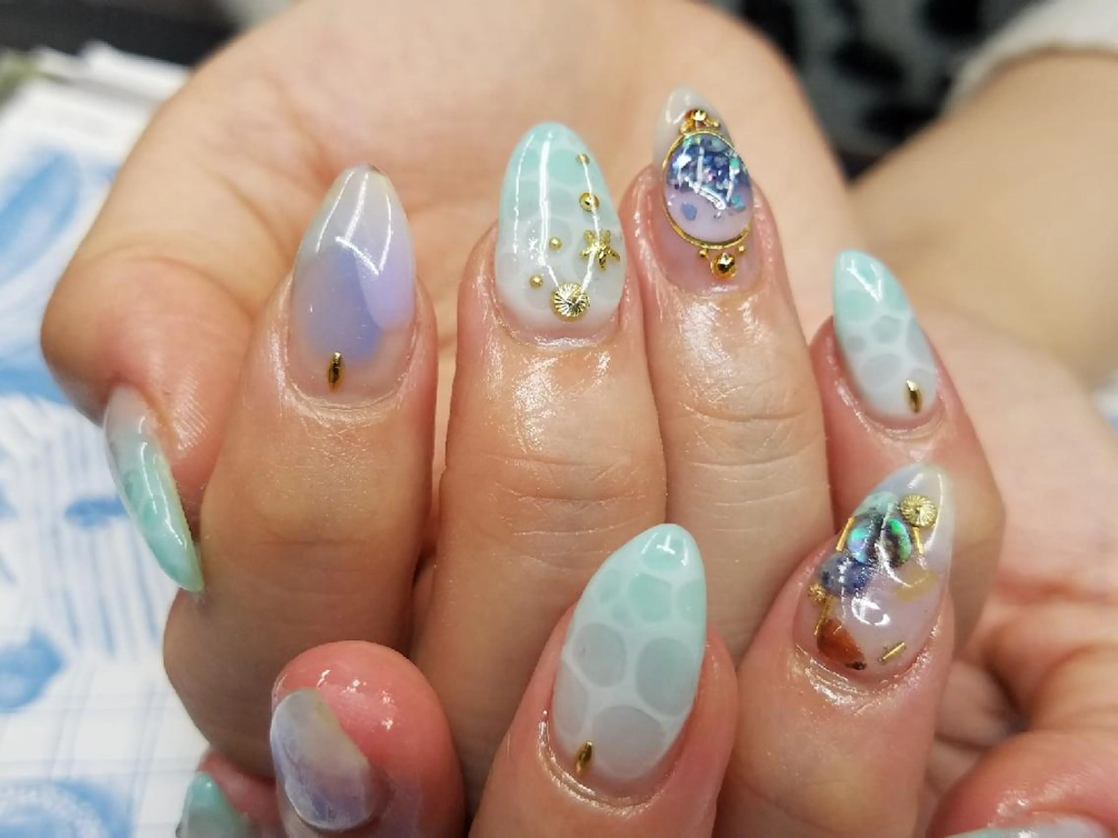 ネイル JuniNail韓国 ネイリストsuのネイルデザイン