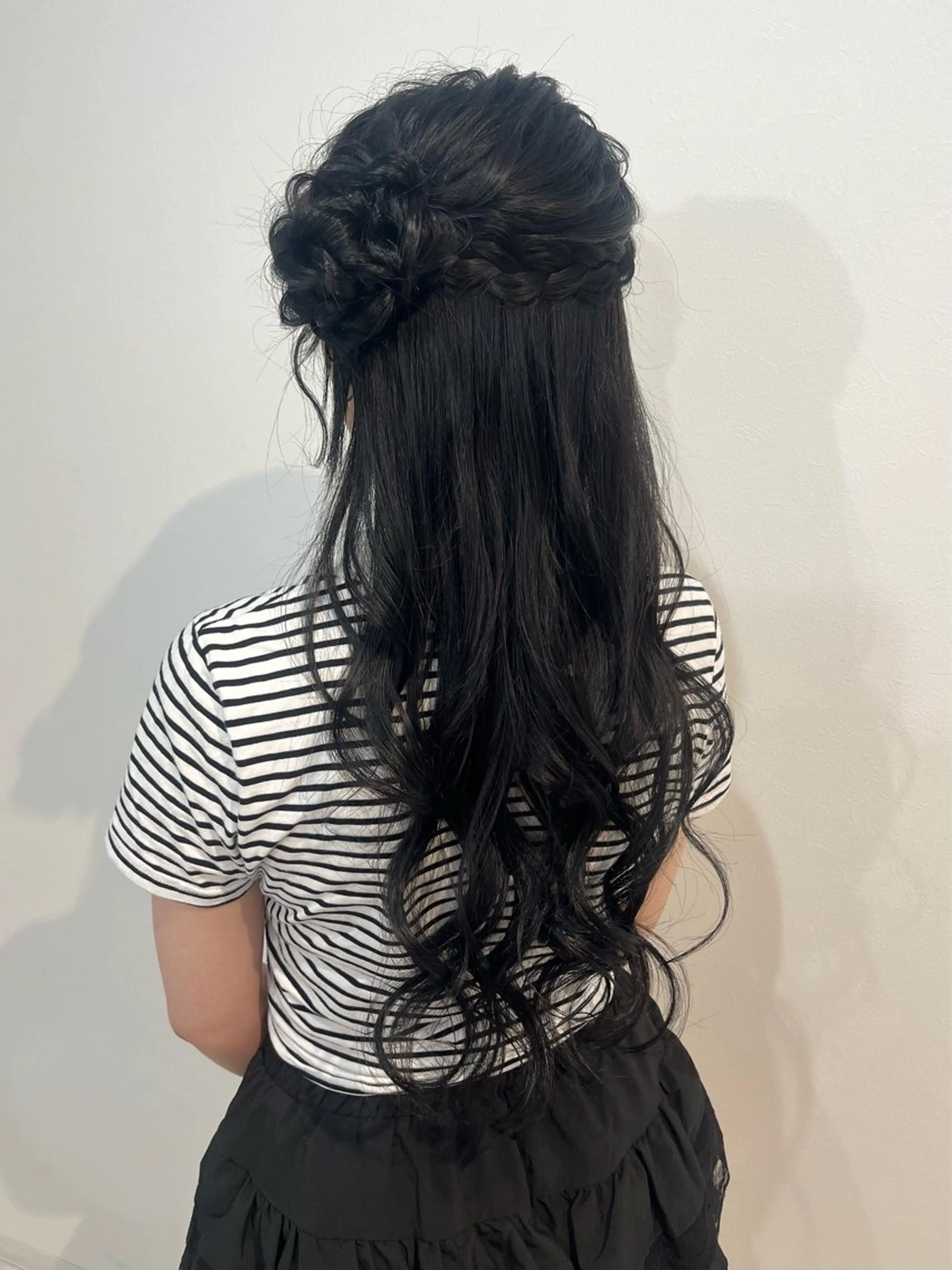 ロング ヘアアレンジ Dityca...tia所属・りん/ヘアセット 無料モデル様募集中のヘアスタイル