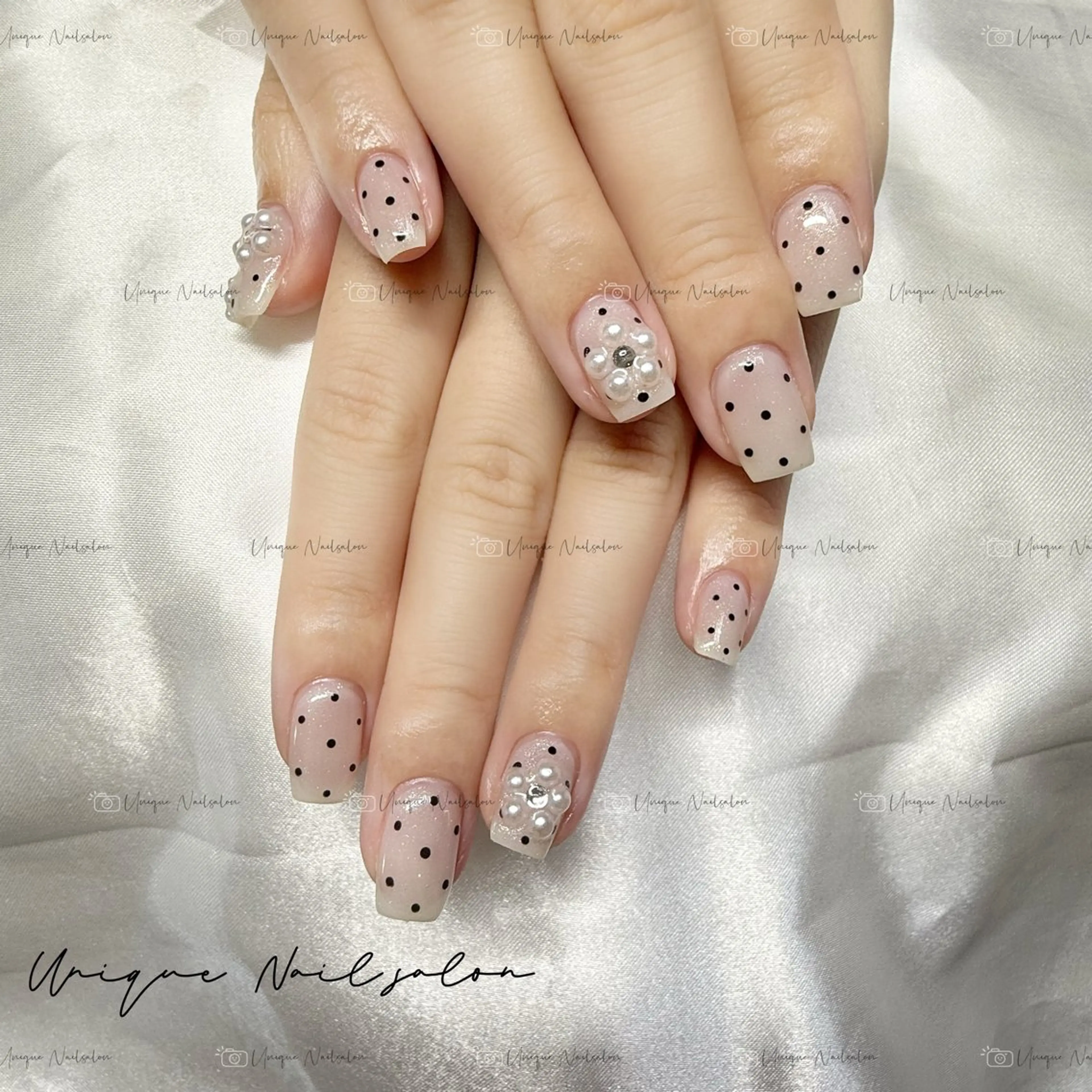 ネイル ハンドネイル ハンドケア Unique Nailのネイルデザイン