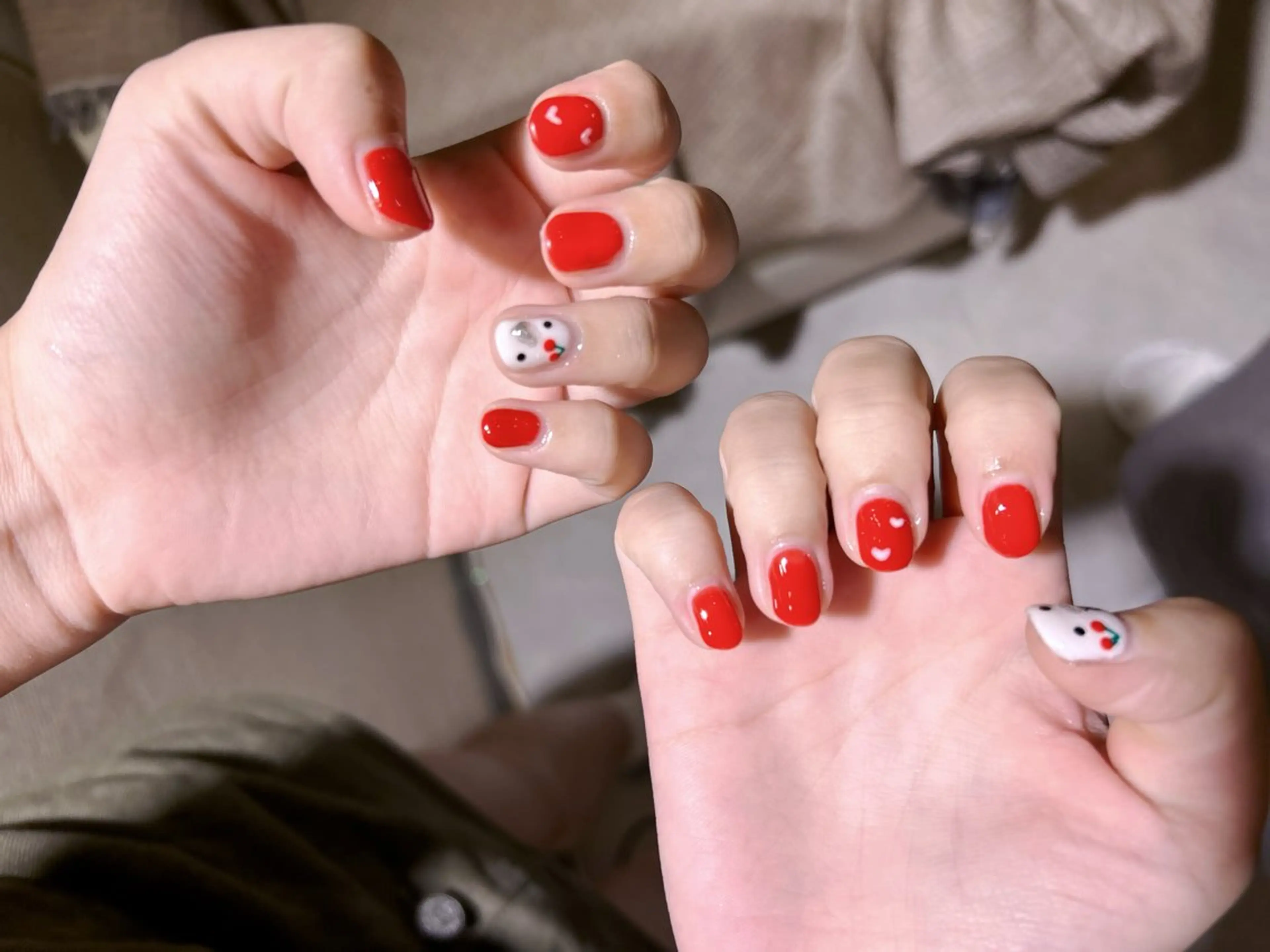 ネイル ハンドネイル eason chenのネイルデザイン